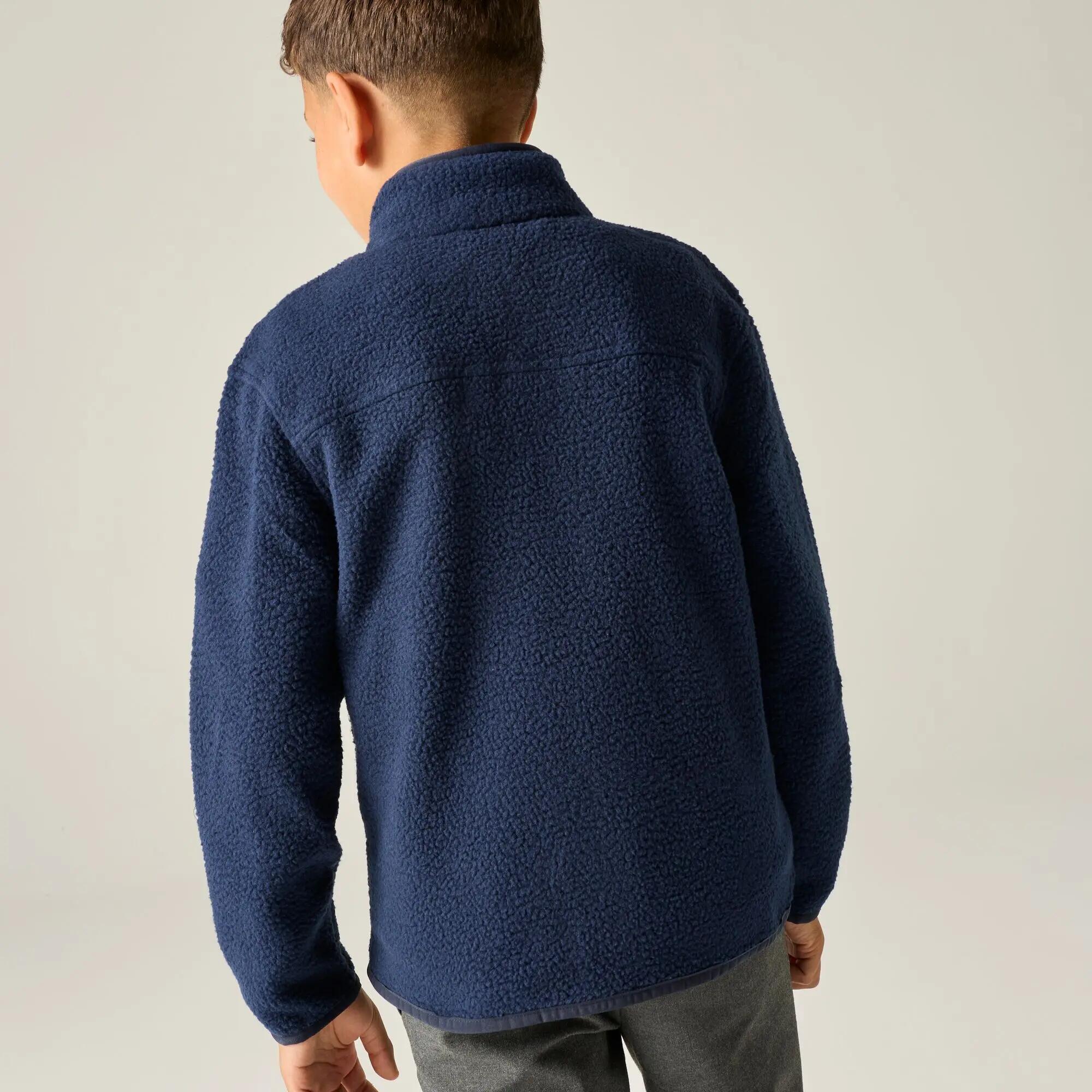 Veste polaire chaude zippée intégrale Frankie pour enfants 8/11