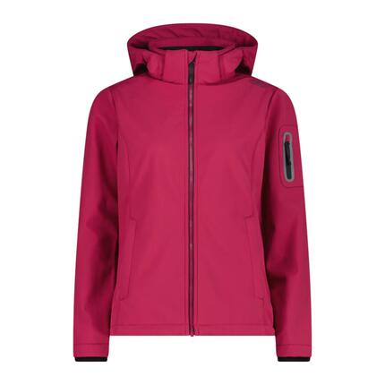 CMP Damen Softshelljacke Woman Jacket Zip Hood 39A5006