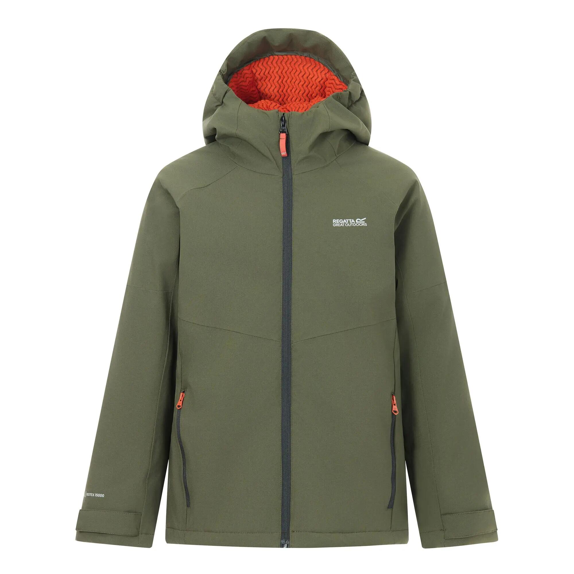 Kids Hillain Warm Lined Jacket 9/13