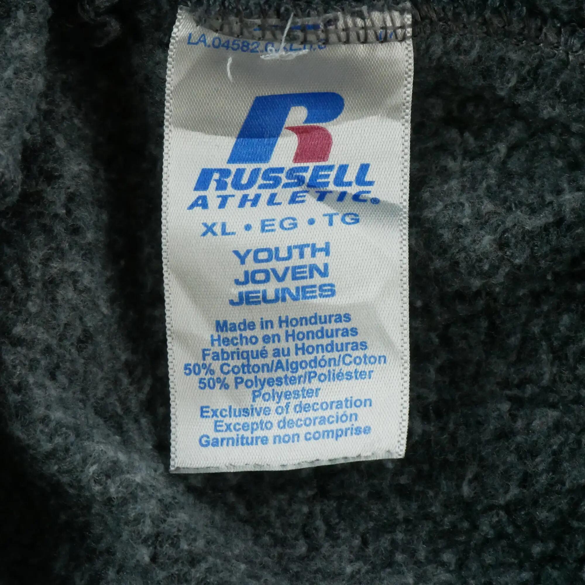 Segunda vida - Joggings Homem Russell Athletic cinza - Como novo 6/6