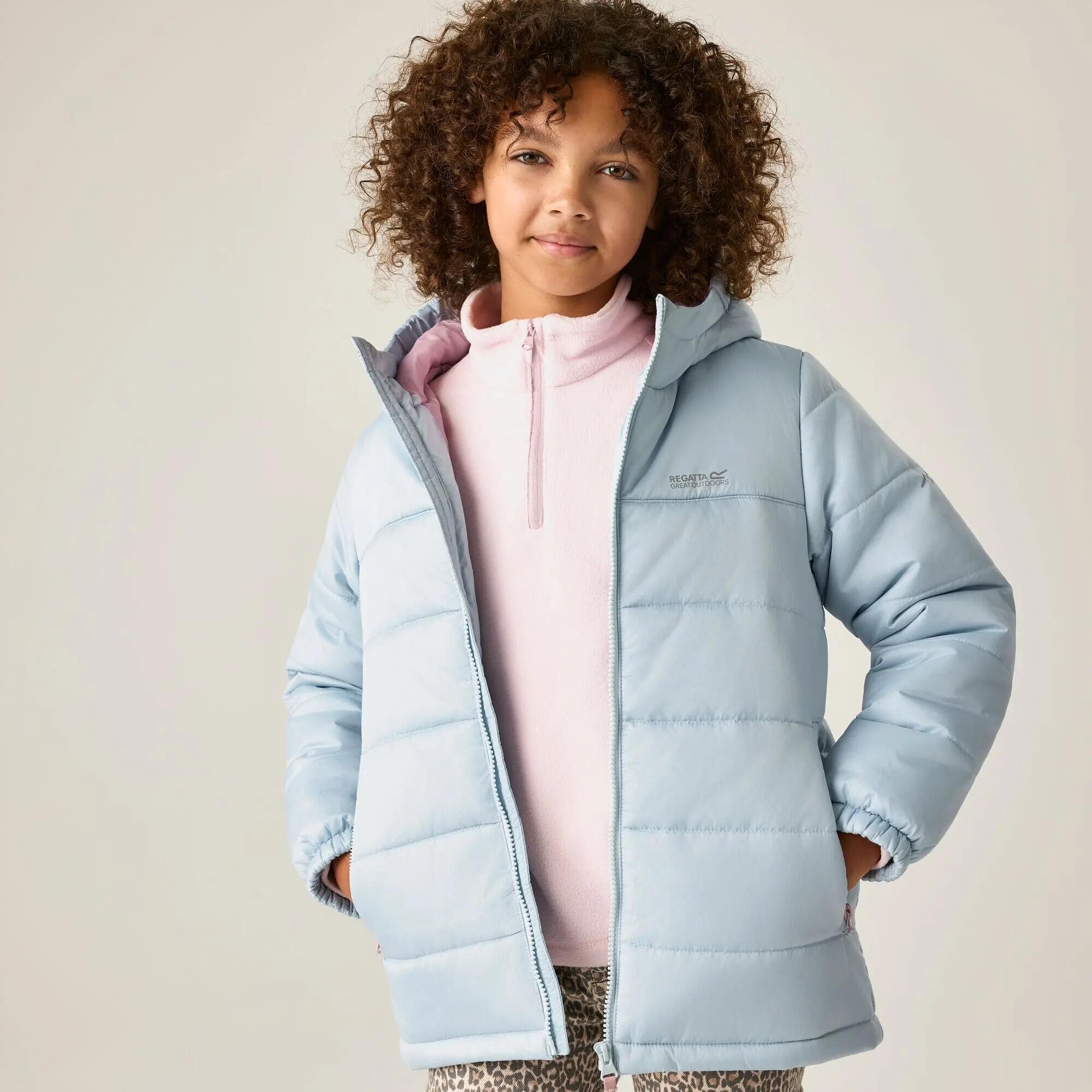 Kids Lofthouse gepolsterte Jacke 8/8