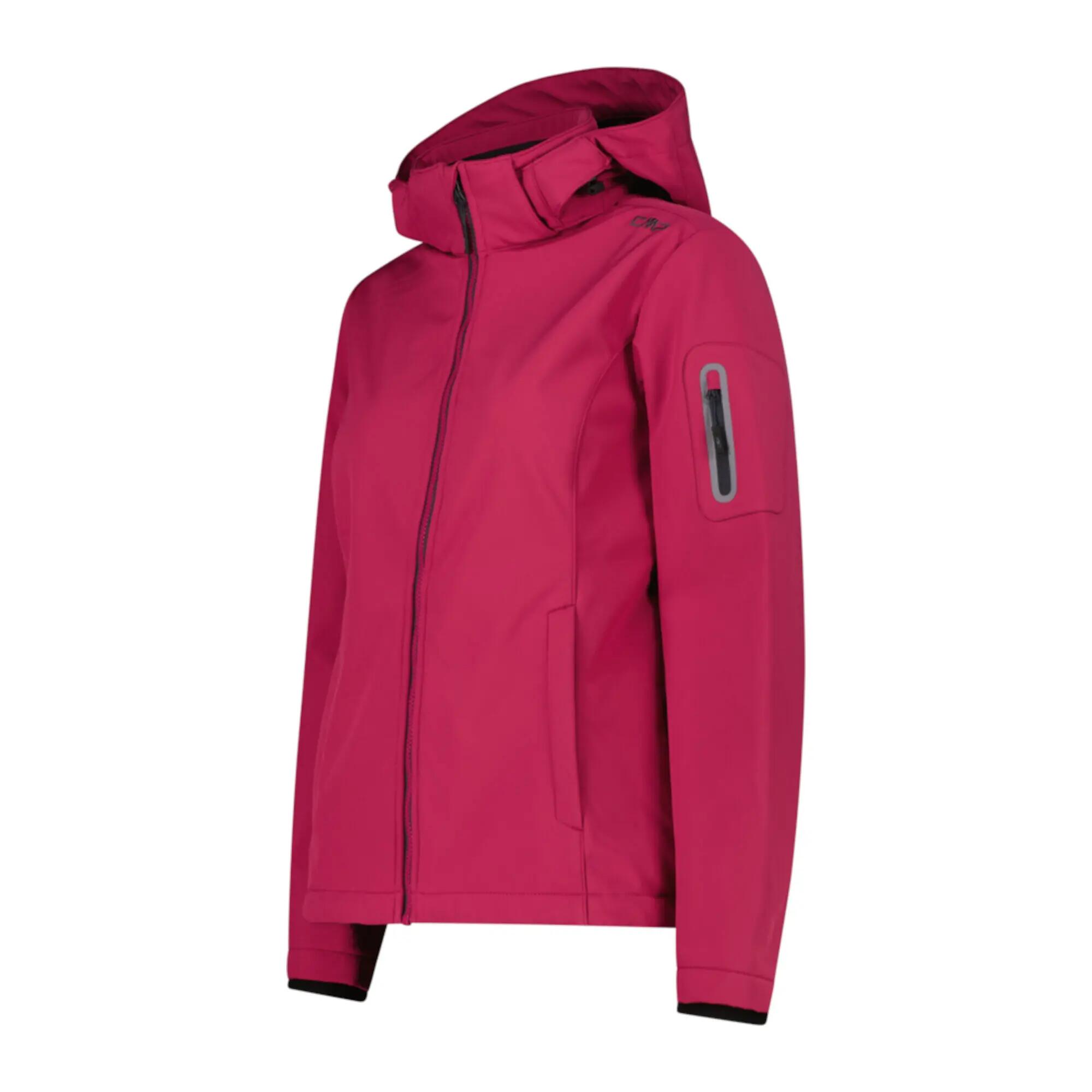 CMP Damen Softshelljacke Woman Jacket Zip Hood 39A5006 3/3