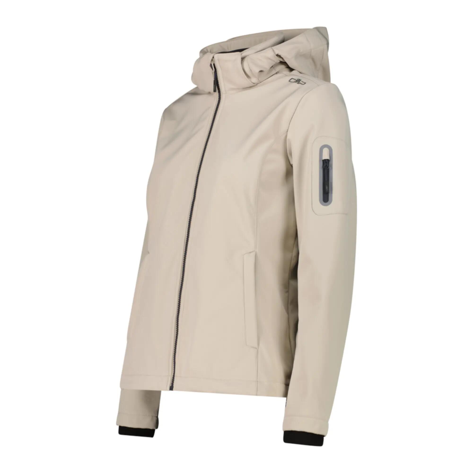 CMP Damen Softshelljacke Woman Jacket Zip Hood 39A5006 3/3