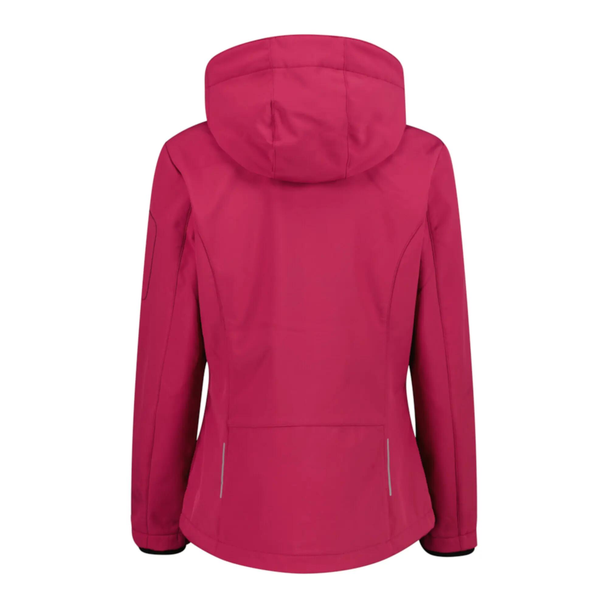 CMP Damen Softshelljacke Woman Jacket Zip Hood 39A5006 2/3