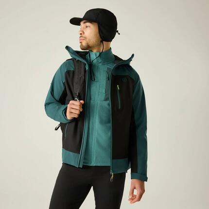 Veste de randonnée imperméable à capuche Torrek III pour homme