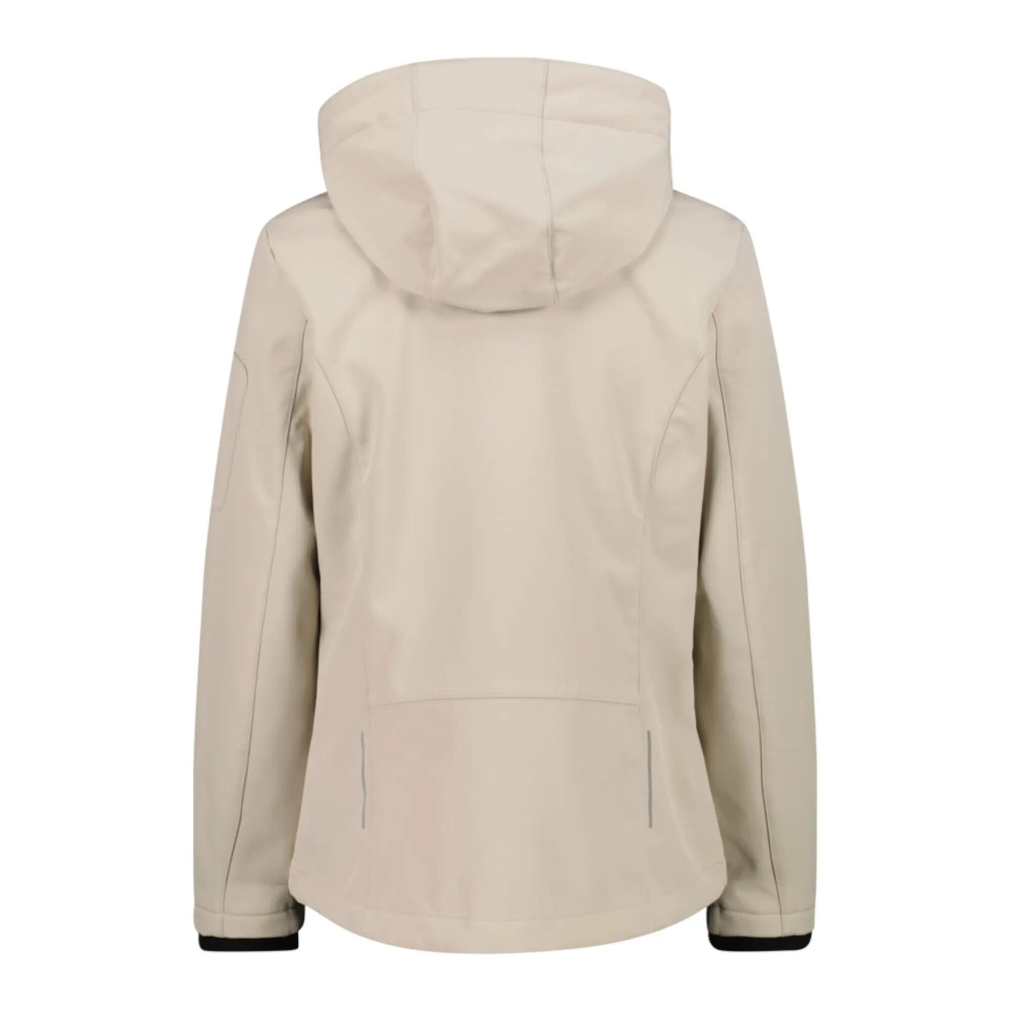 CMP Damen Softshelljacke Woman Jacket Zip Hood 39A5006 2/3