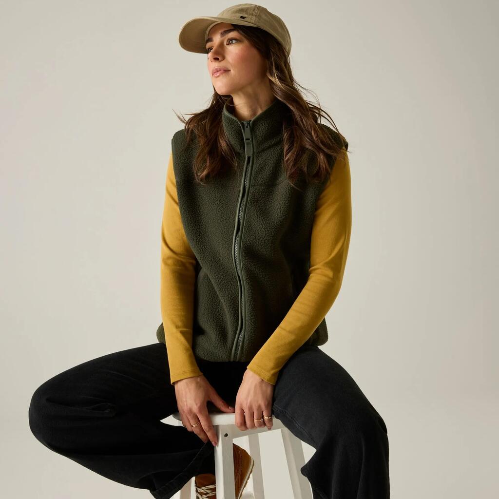Womens Frankie Borg Bodywarmer