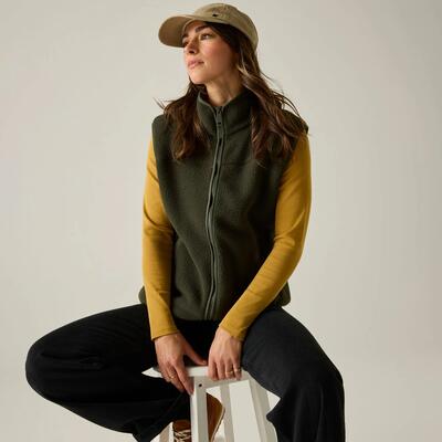 Dames frankie borg bodywarmer