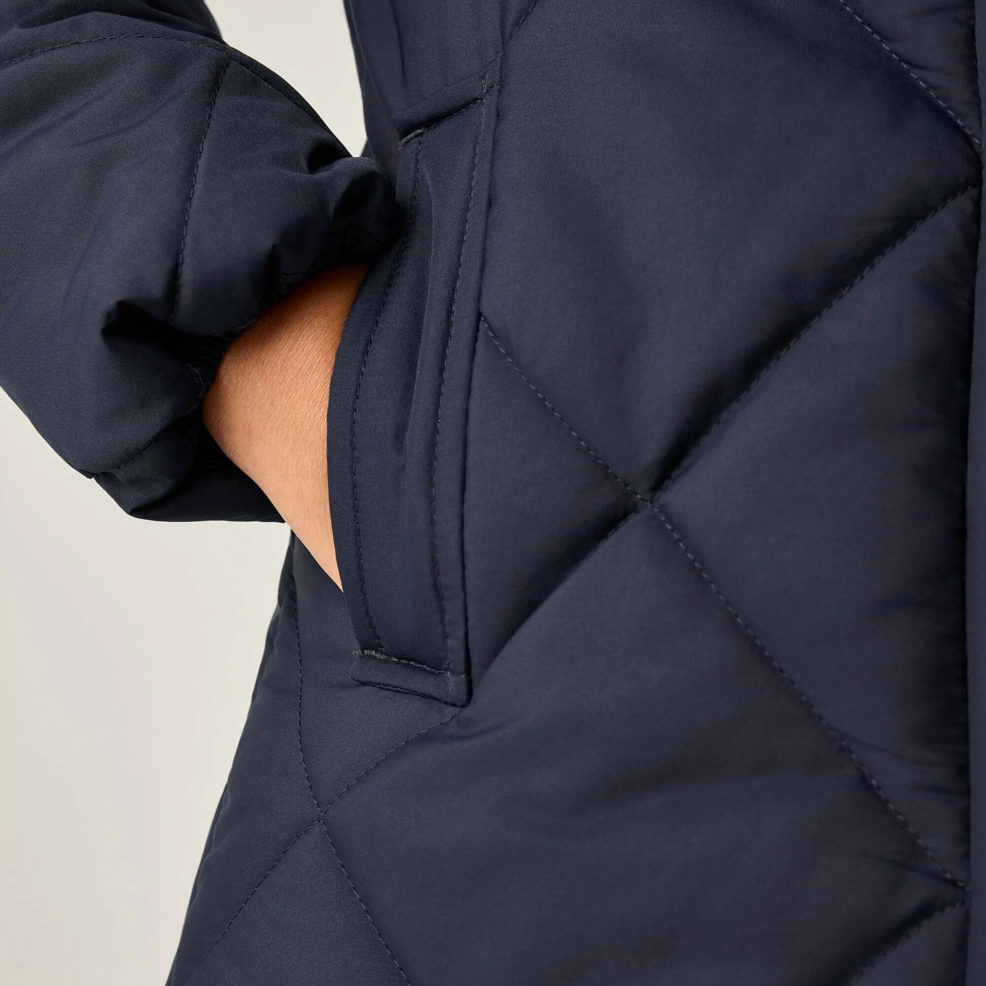Kids Elryse Steppjacke 6/9