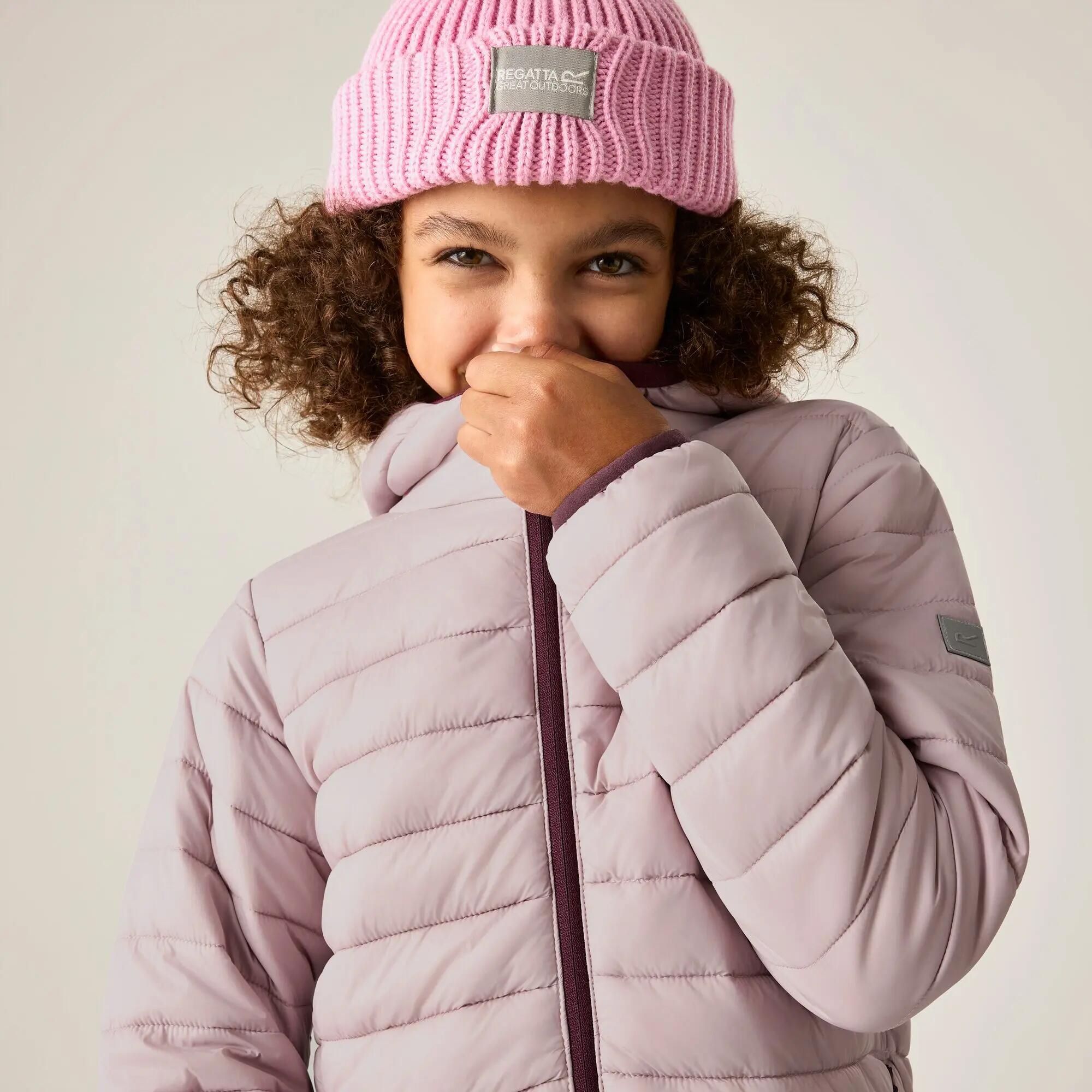Chaqueta acolchada Marizion con capucha para niños 8/8