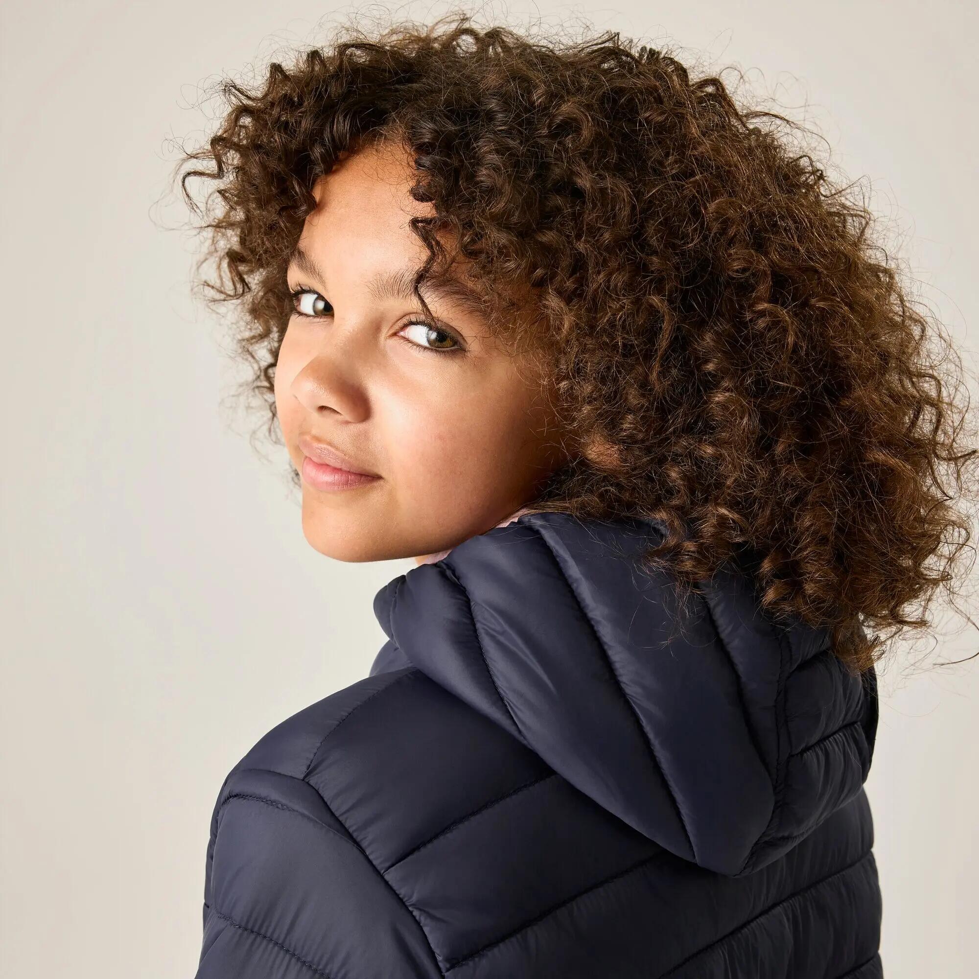 Regatta Marizion Baffle-Jacke mit Kapuze für Kinder 7/7