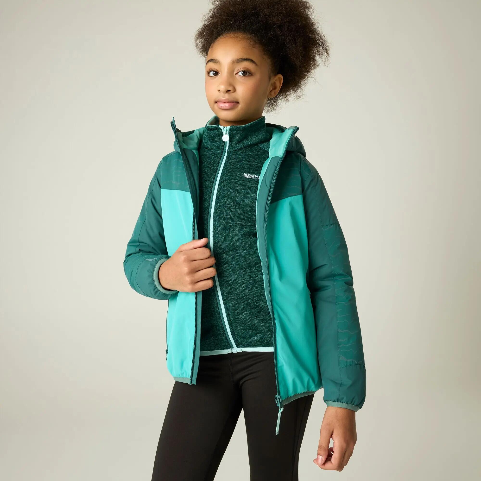 Kurtka izolowana Kids Illuma Reflective, Waterproof