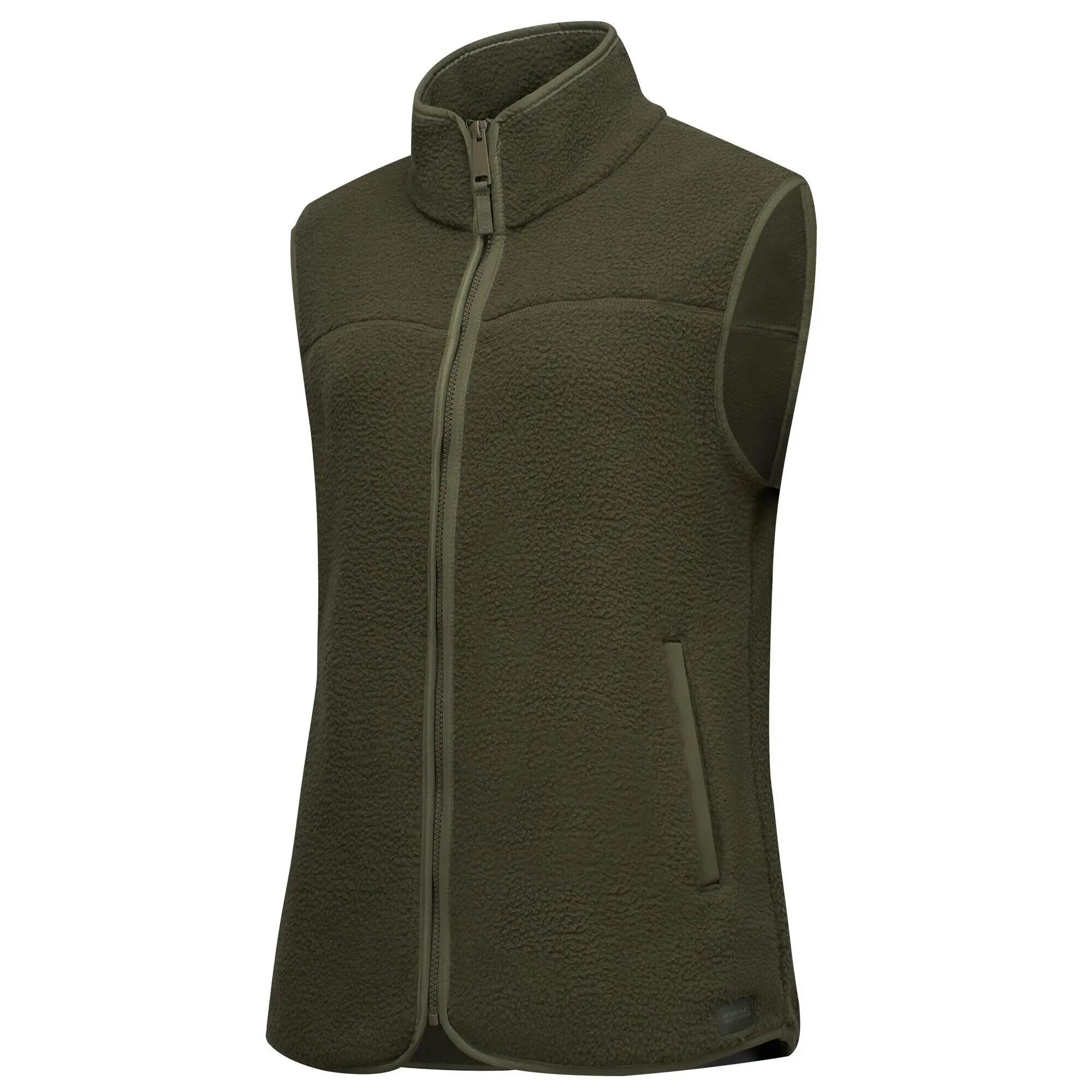 Dames Frankie Borg Bodywarmer 8/10