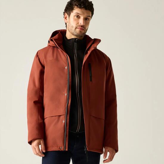 Herren Baylon wasserdichte isolierte Jacke