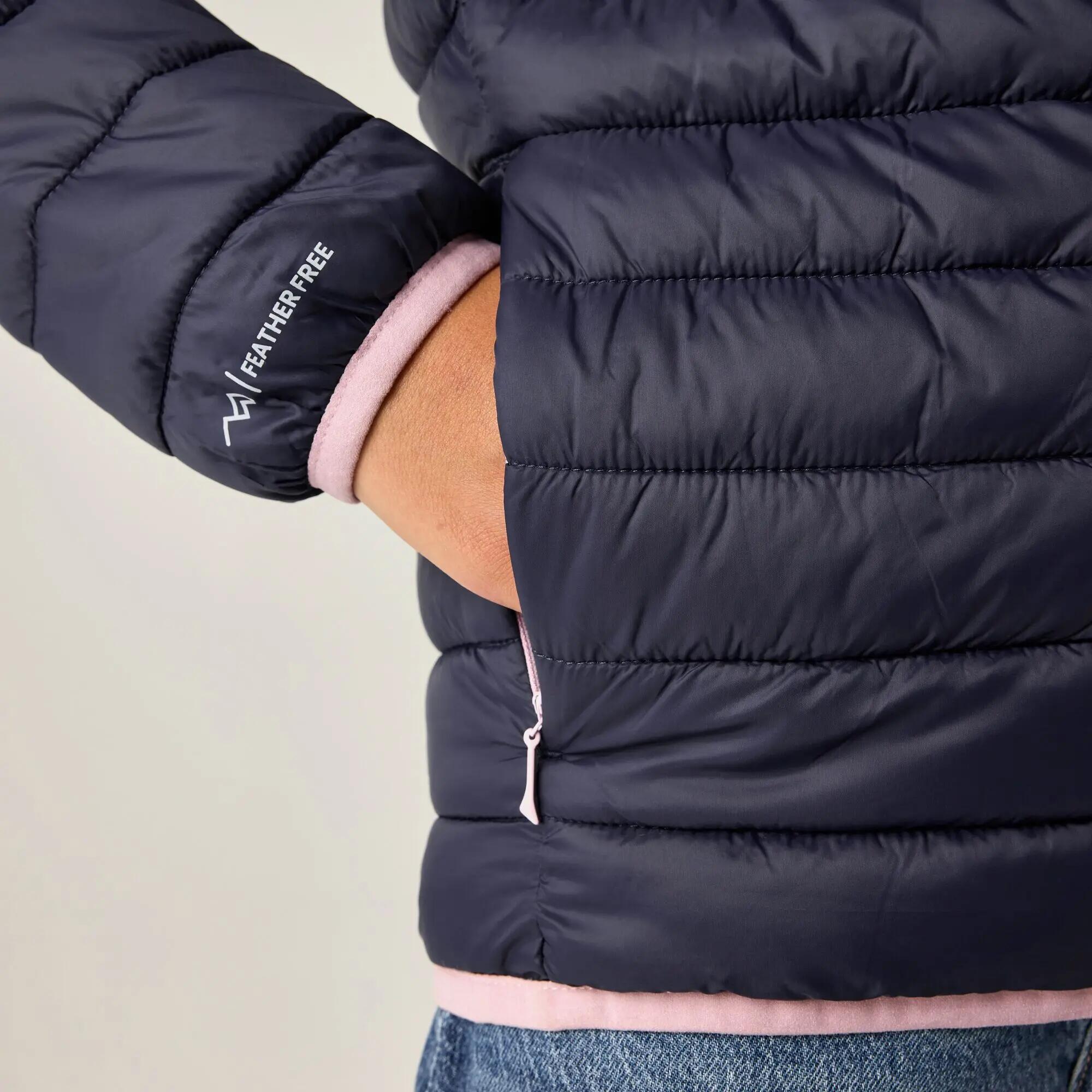 Regatta Marizion Baffle-Jacke mit Kapuze für Kinder 6/7