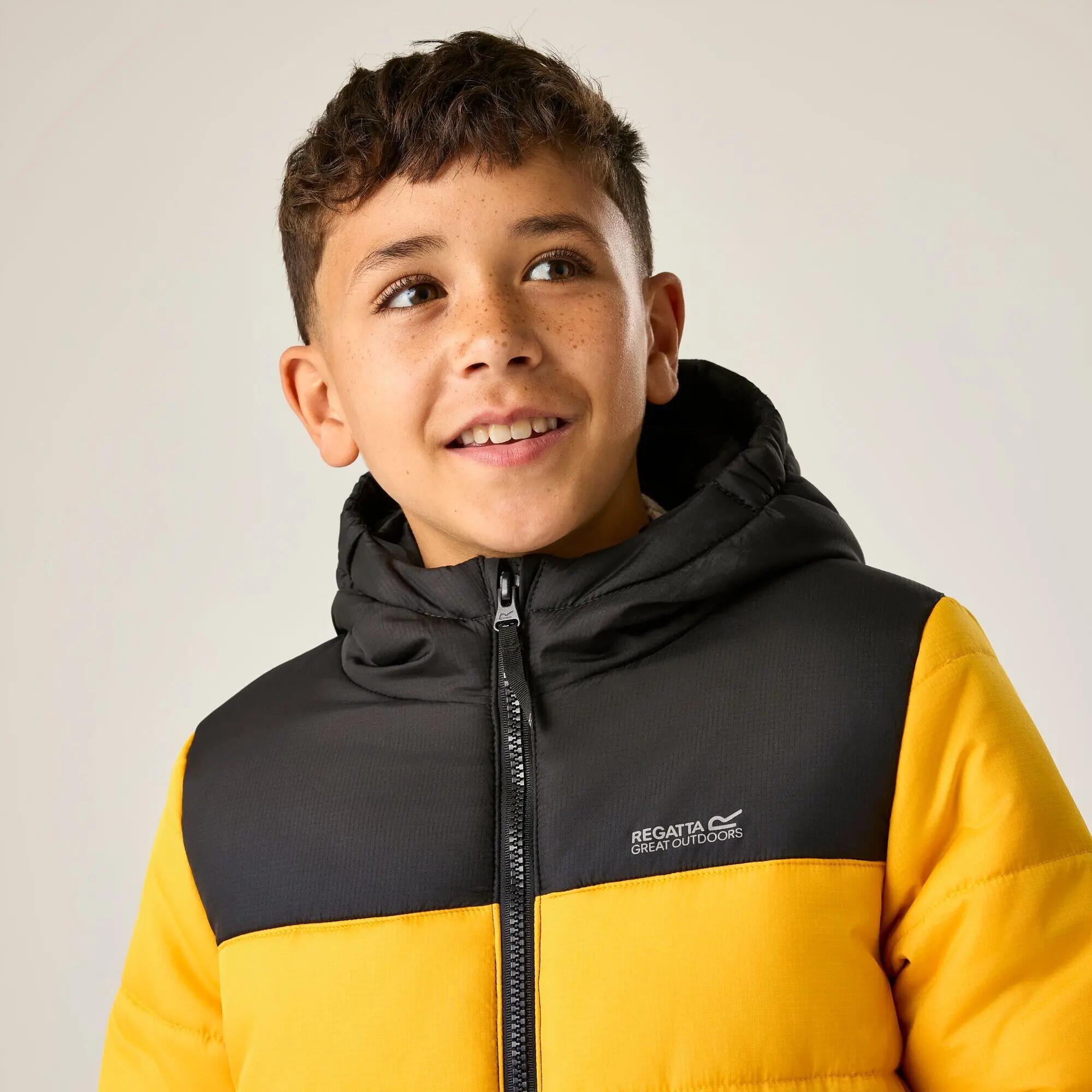 Kids Lofthouse gepolsterte Jacke 9/9