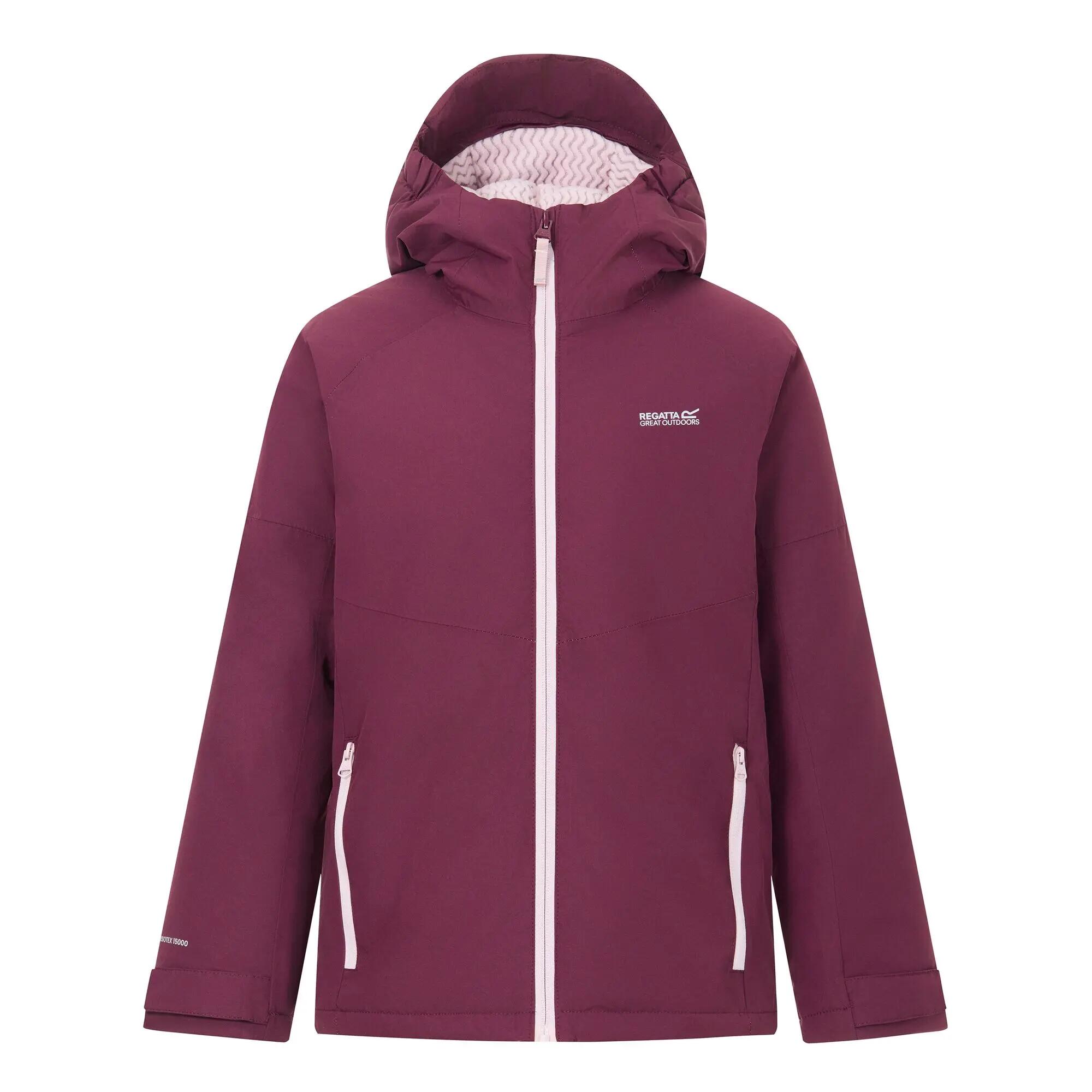 Veste chaude doublée Hillain pour enfants 8/12