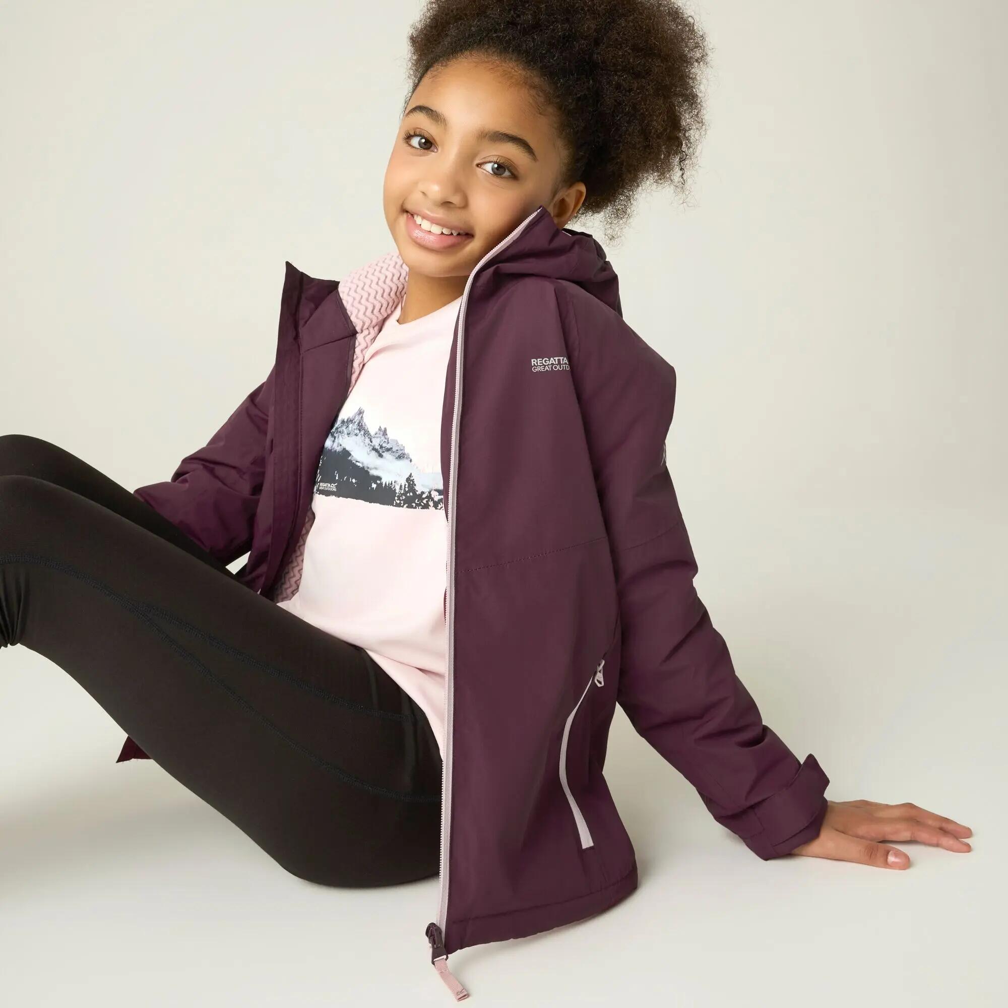 Veste chaude doublée Hillain pour enfants 7/12