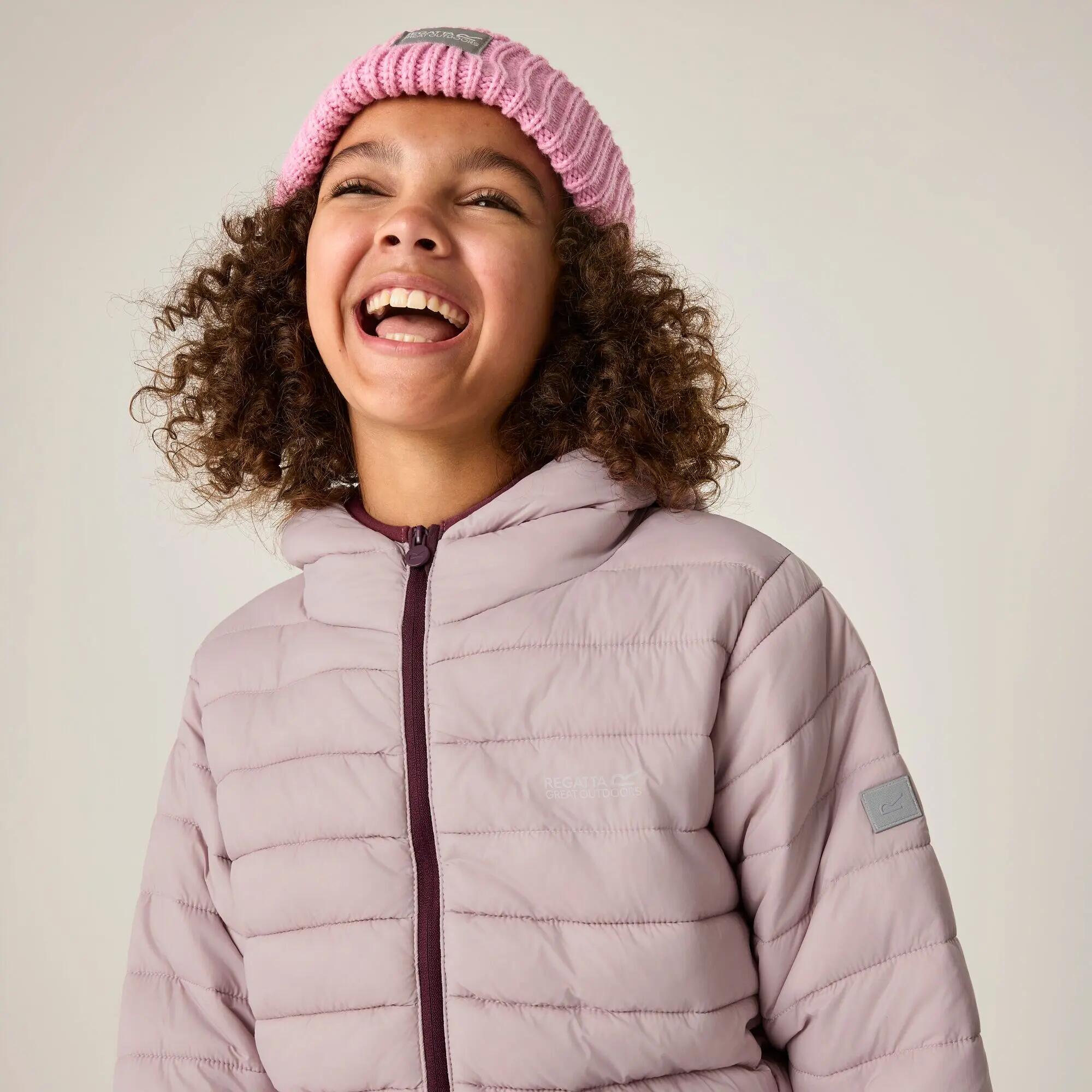 Chaqueta acolchada Marizion con capucha para niños 6/8