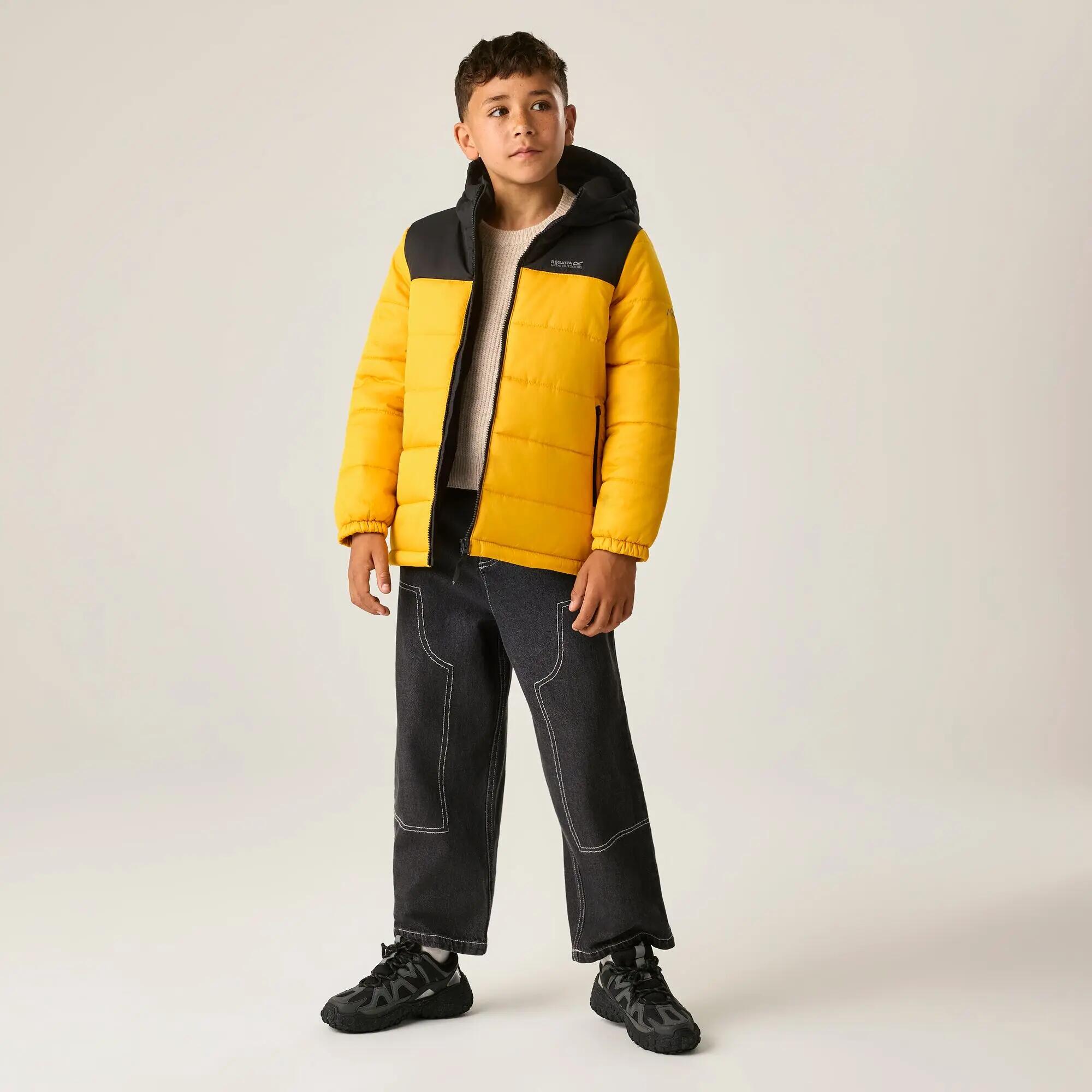 Kids Lofthouse gepolsterte Jacke 8/9