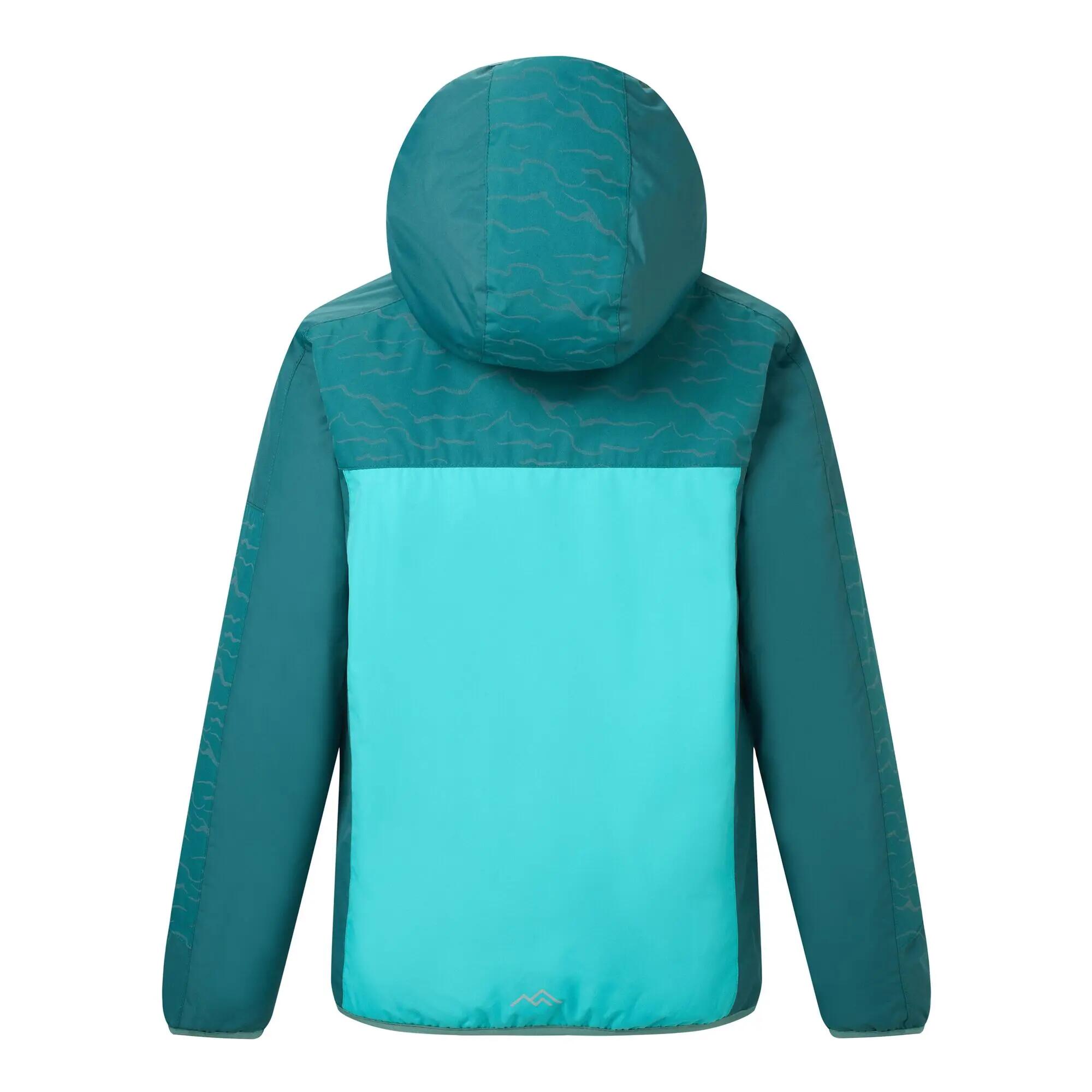 Giacca isolante impermeabile riflettente Illuma per bambini 8/10