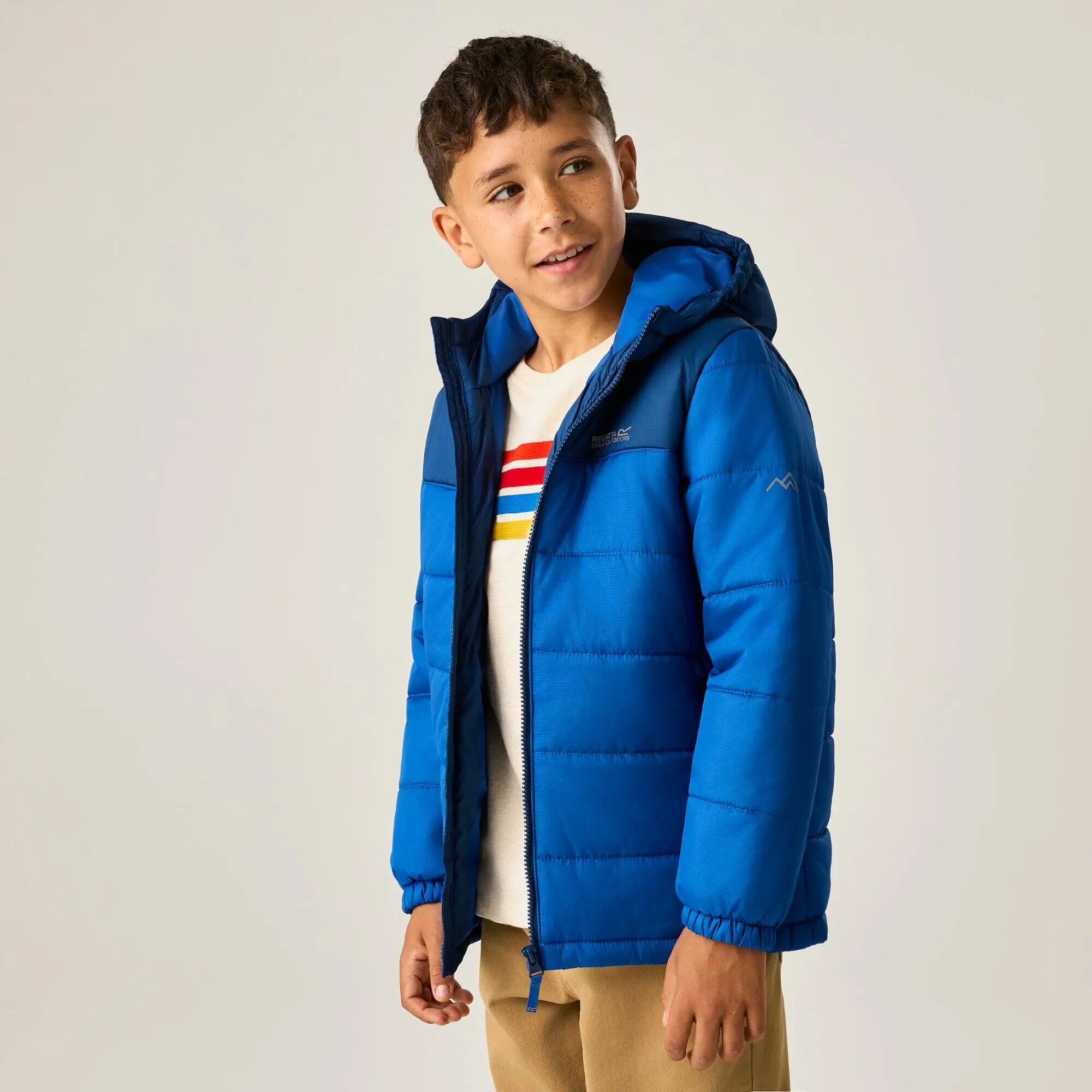 Kids Lofthouse gepolsterte Jacke 7/8