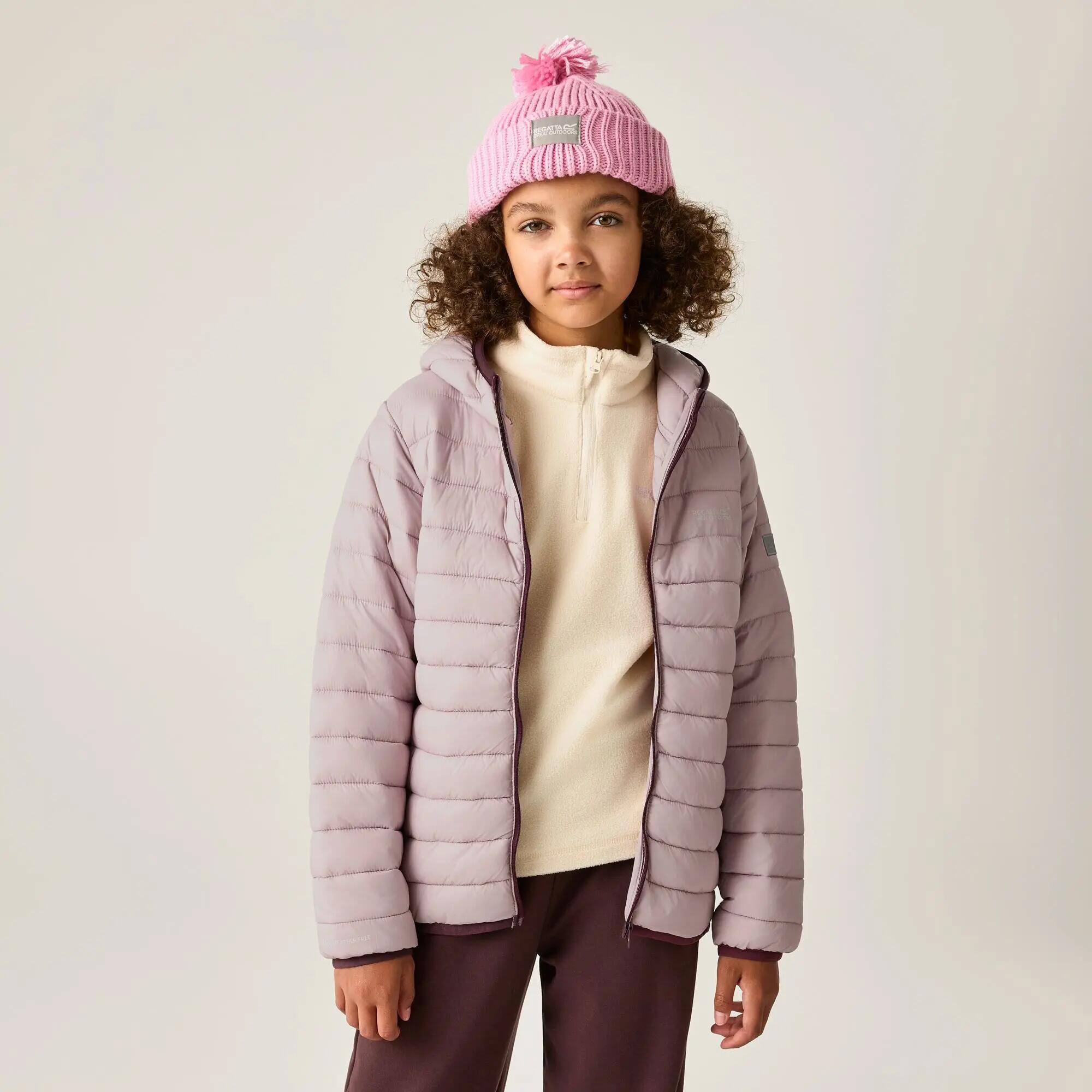 Chaqueta acolchada Marizion con capucha para niños 5/8