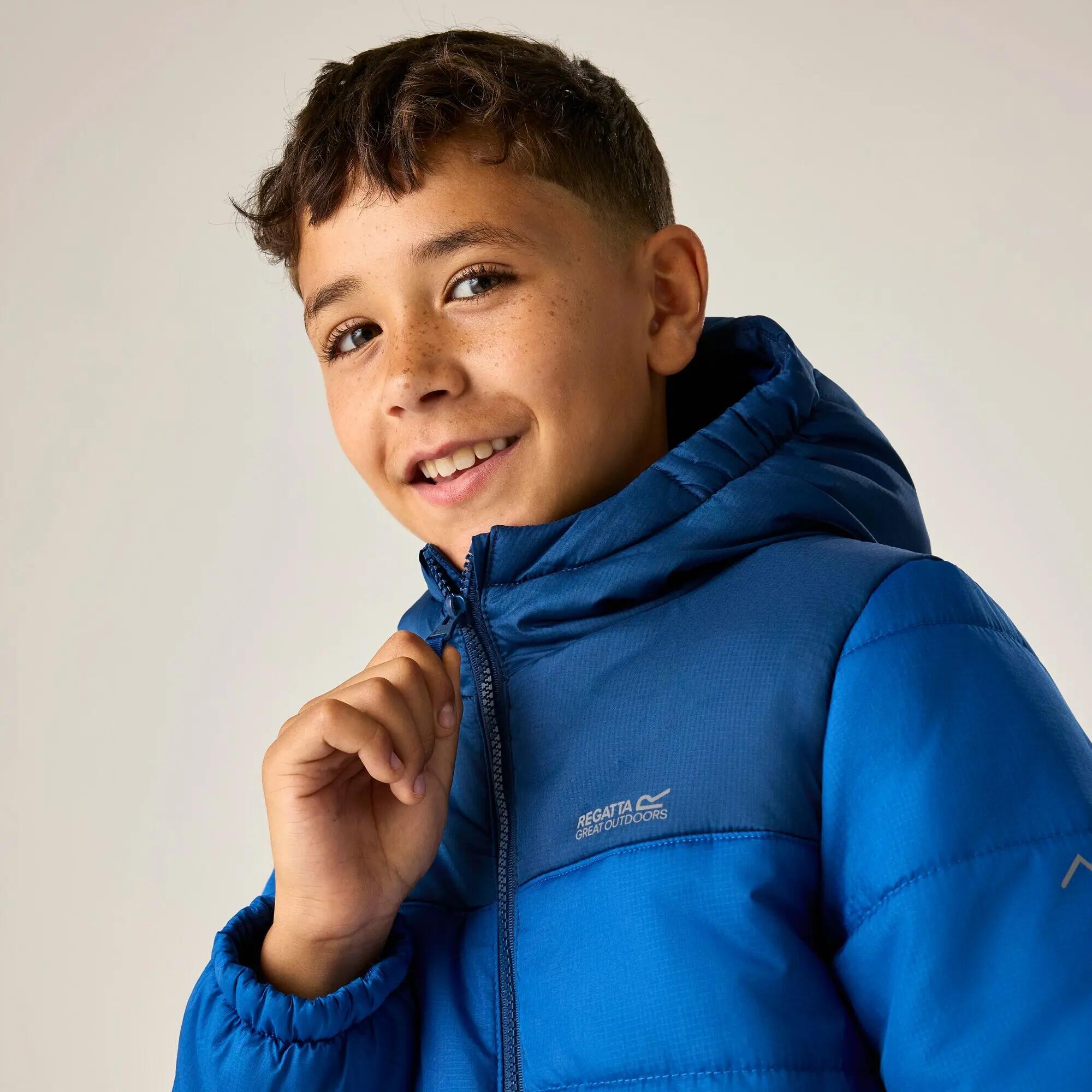 Kids Lofthouse gepolsterte Jacke 6/8