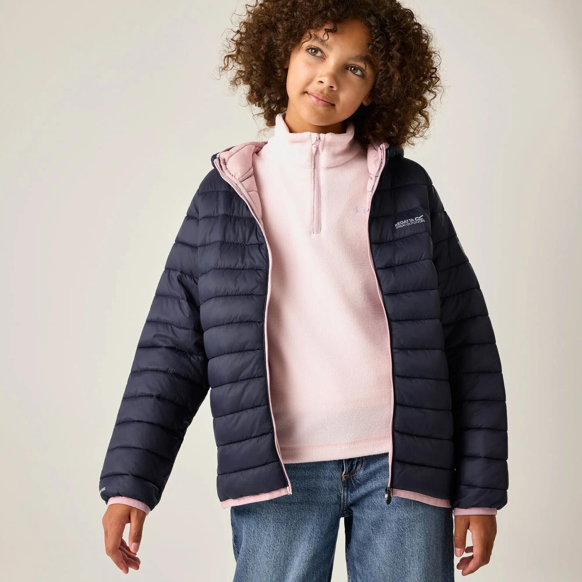 Giacca imbottita con cappuccio Marizion per bambini 4/7