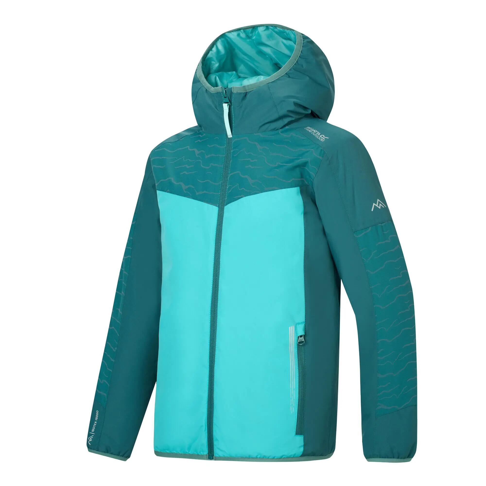 Giacca isolante impermeabile riflettente Illuma per bambini 7/10