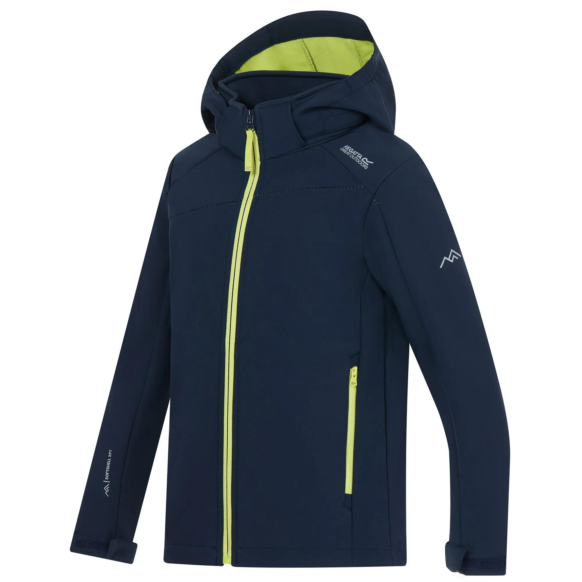 Kurtka Kids Haydenbury Softshell 2/5