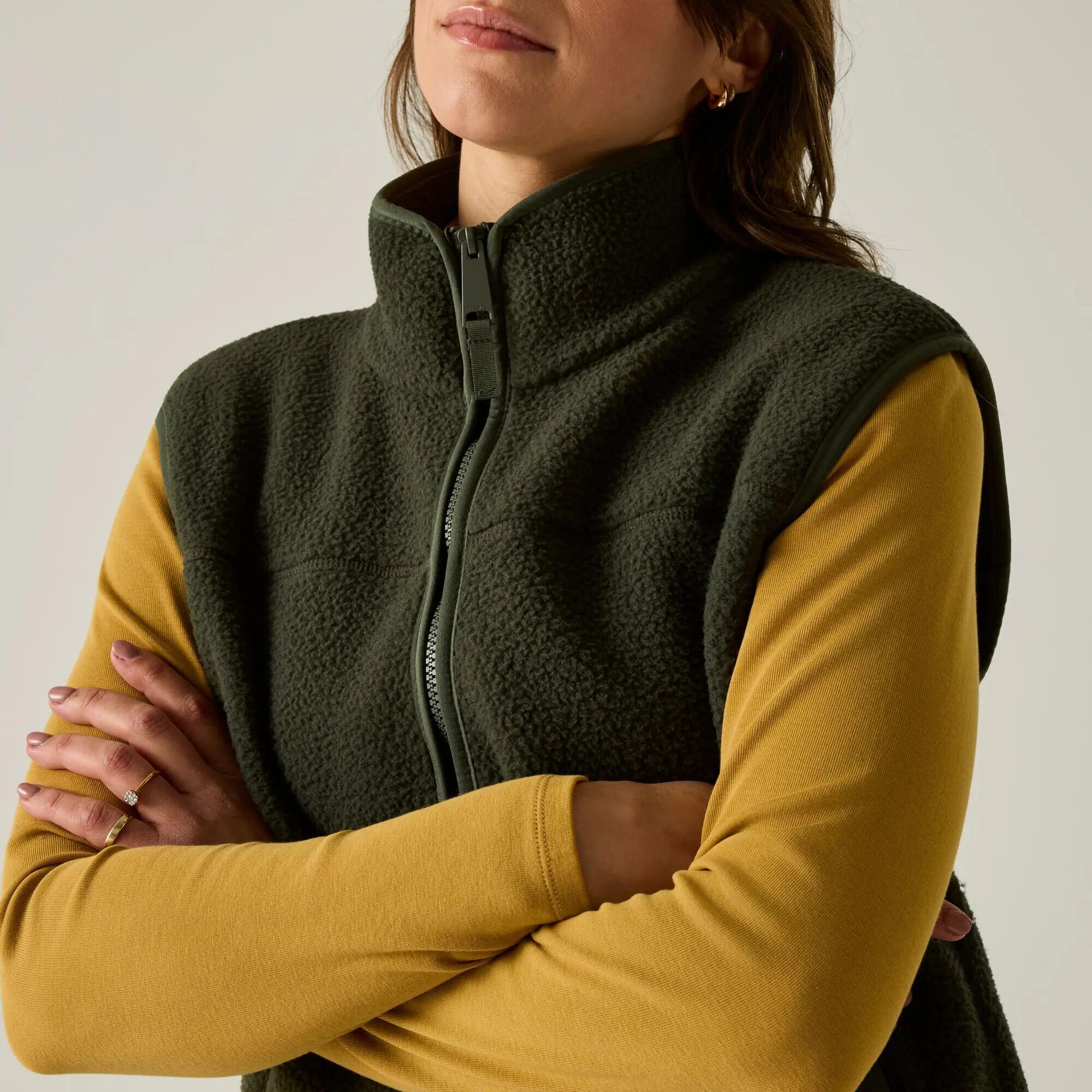 Dames Frankie Borg Bodywarmer 5/10