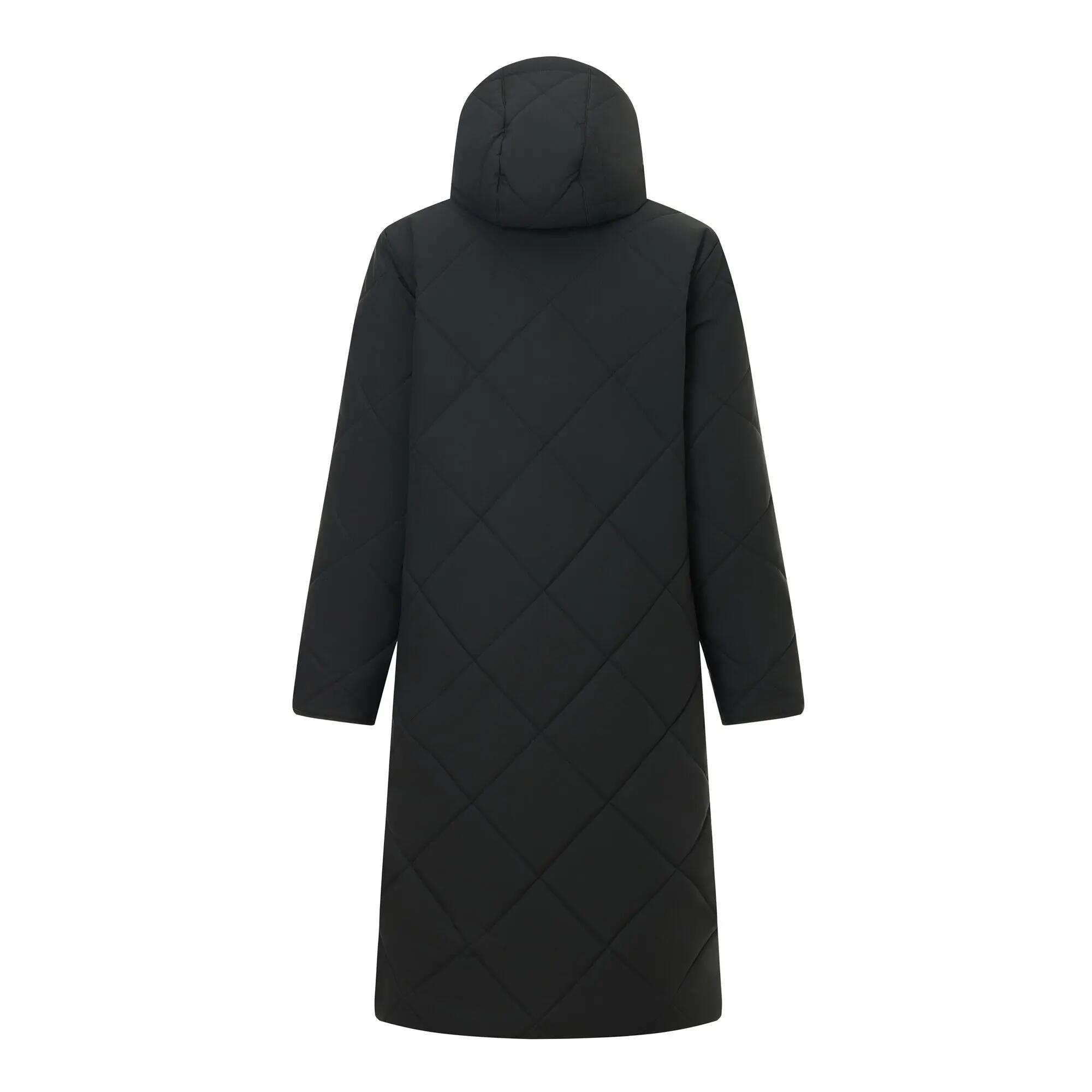 Damen-Elryse-Gesteppte Jacke 3/5