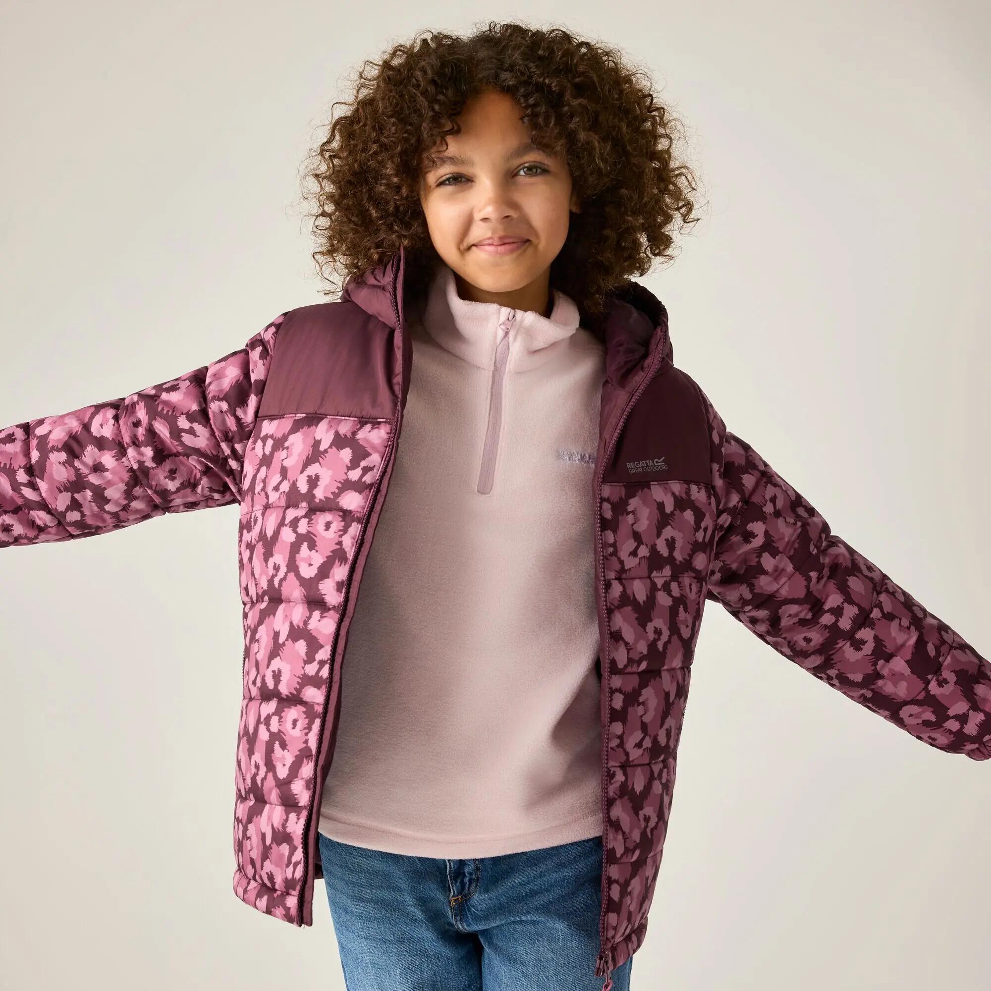 Kids Lofthouse gepolsterte Jacke 5/8