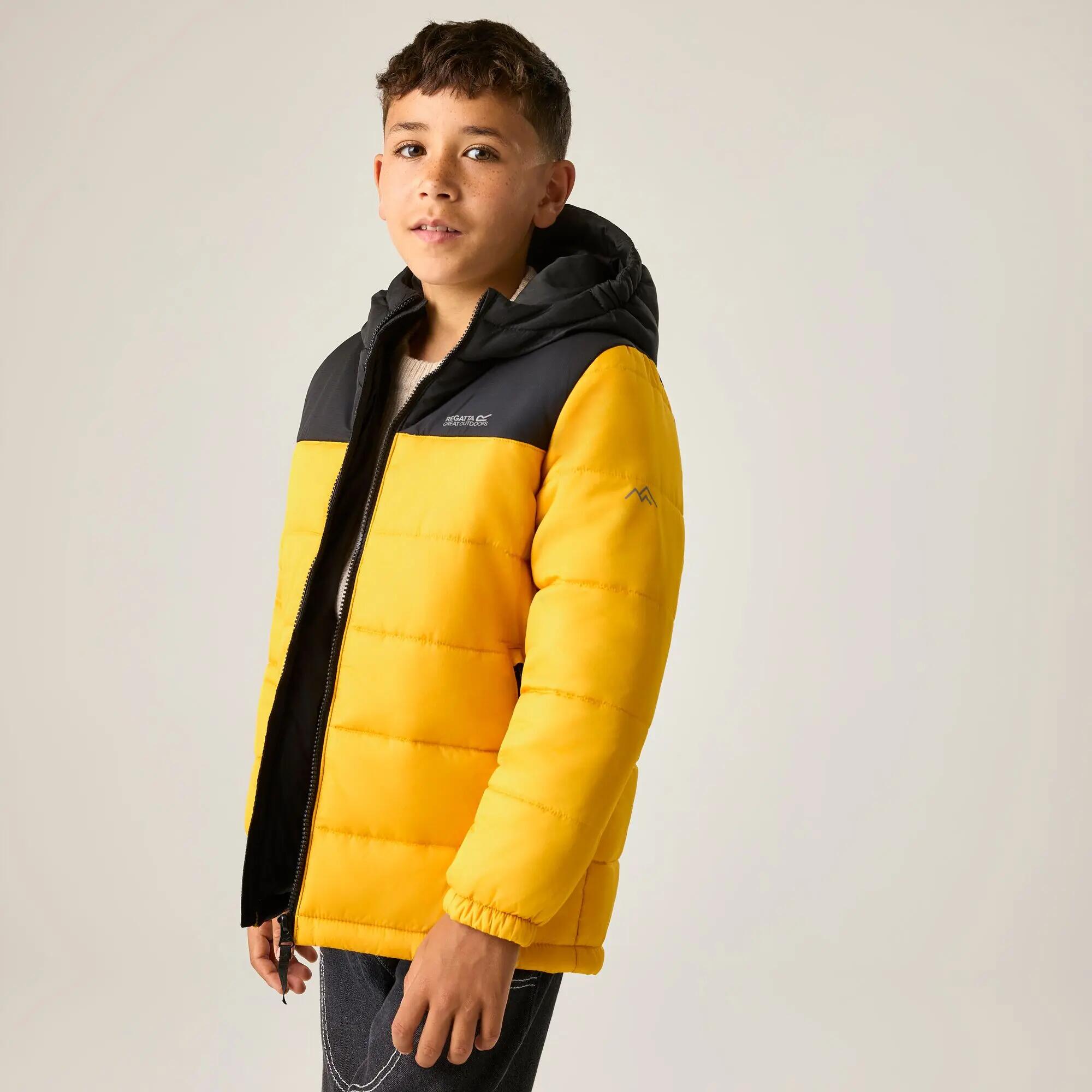 Kids Lofthouse gepolsterte Jacke 6/9