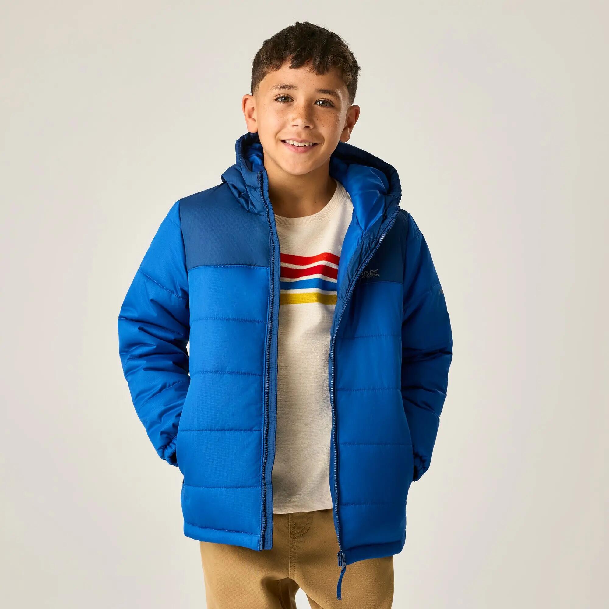 Kids Lofthouse gepolsterte Jacke 5/8