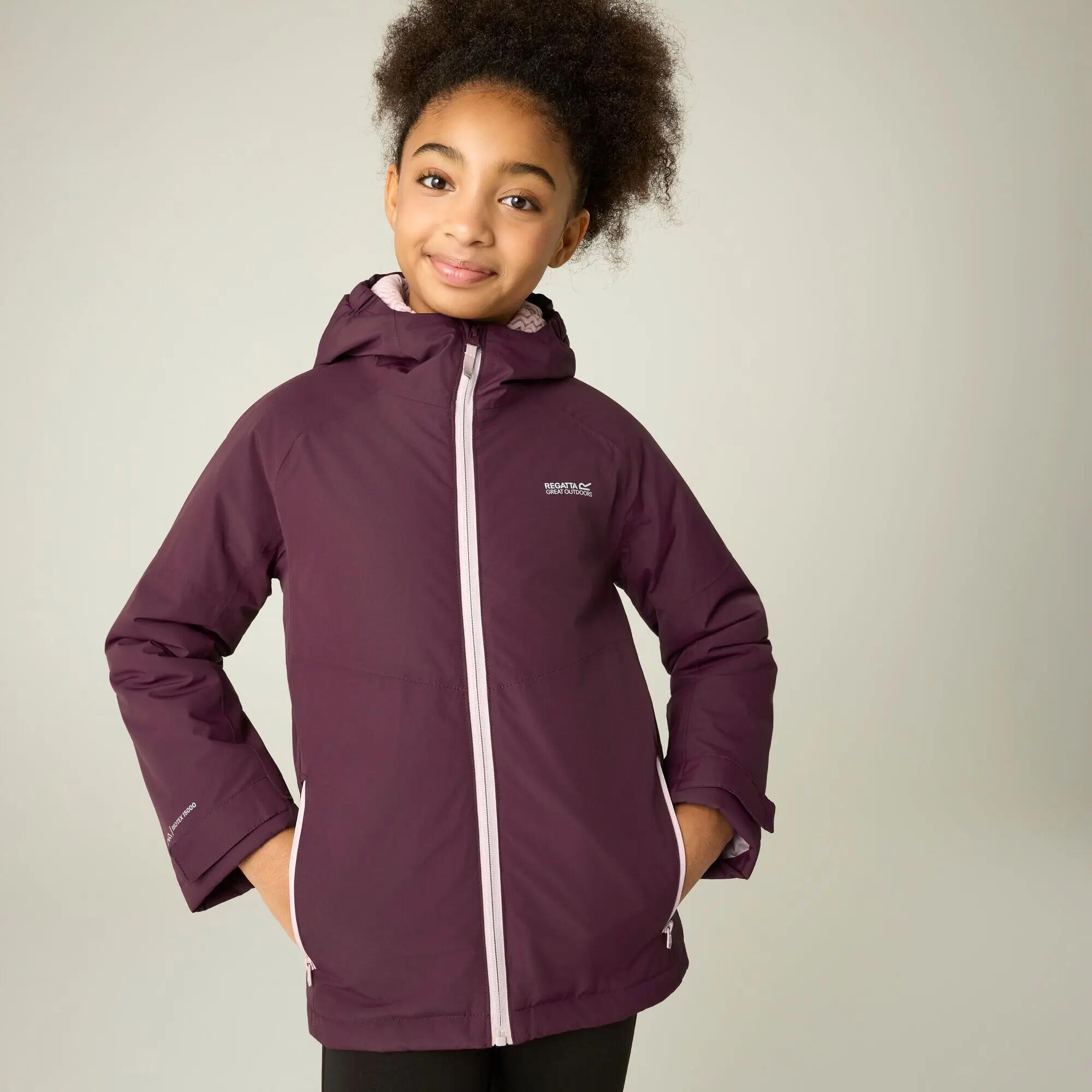 Veste chaude doublée Hillain pour enfants 4/12