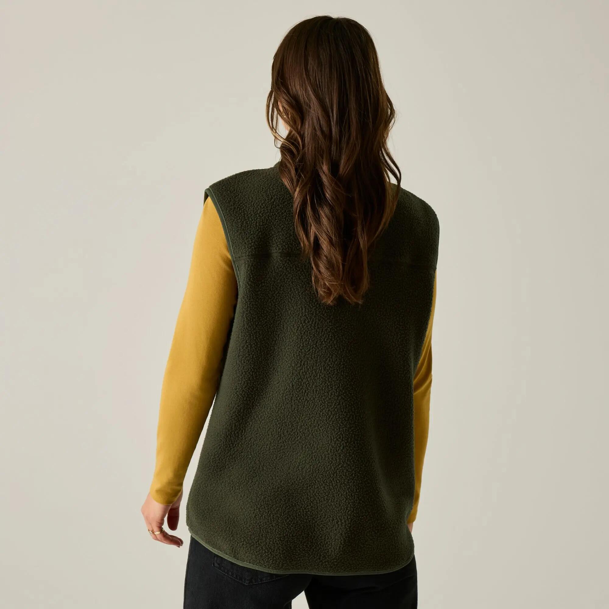 Dames Frankie Borg Bodywarmer 4/10