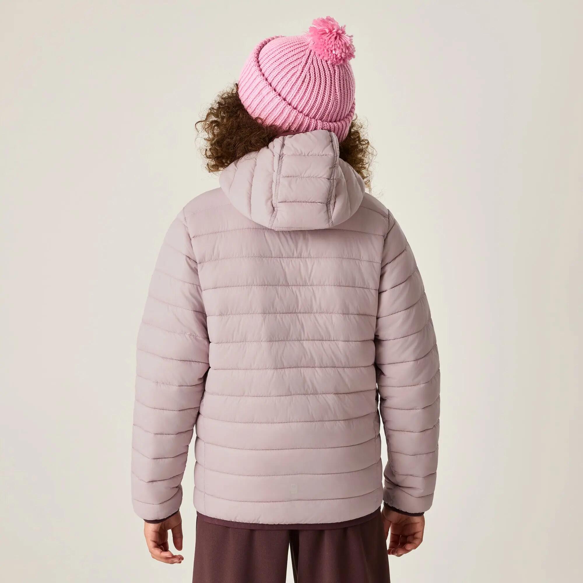 Chaqueta acolchada Marizion con capucha para niños 3/8