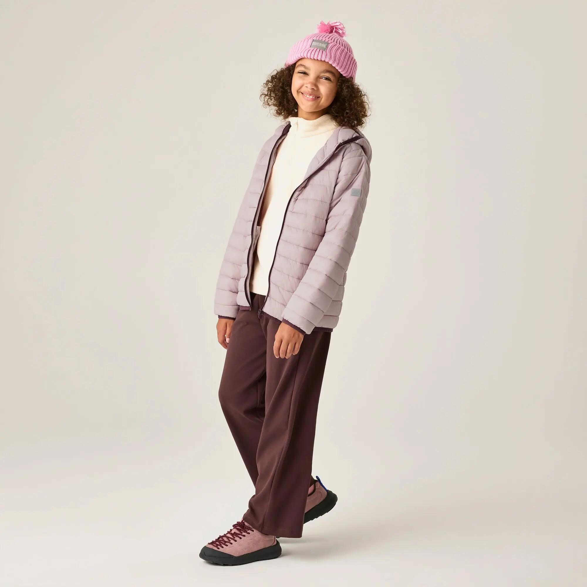 Chaqueta acolchada Marizion con capucha para niños 2/8