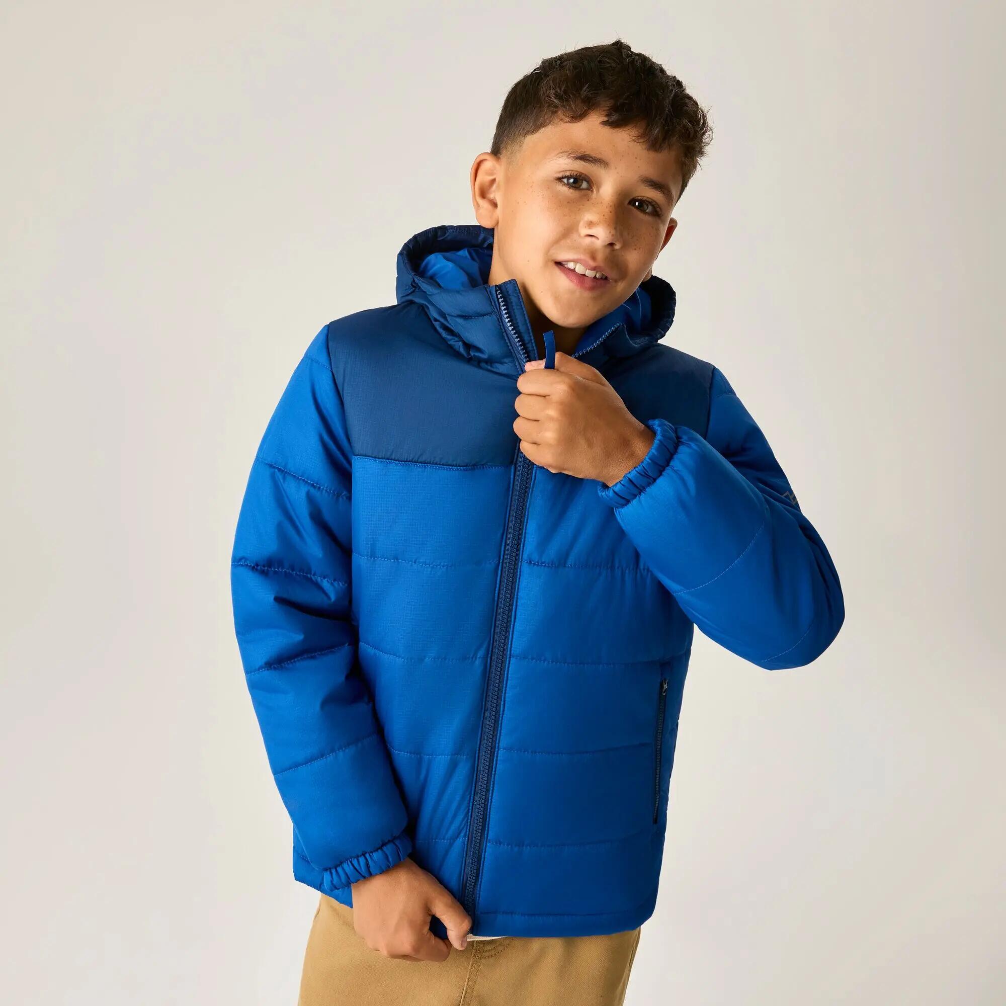 Kids Lofthouse gepolsterte Jacke 3/8