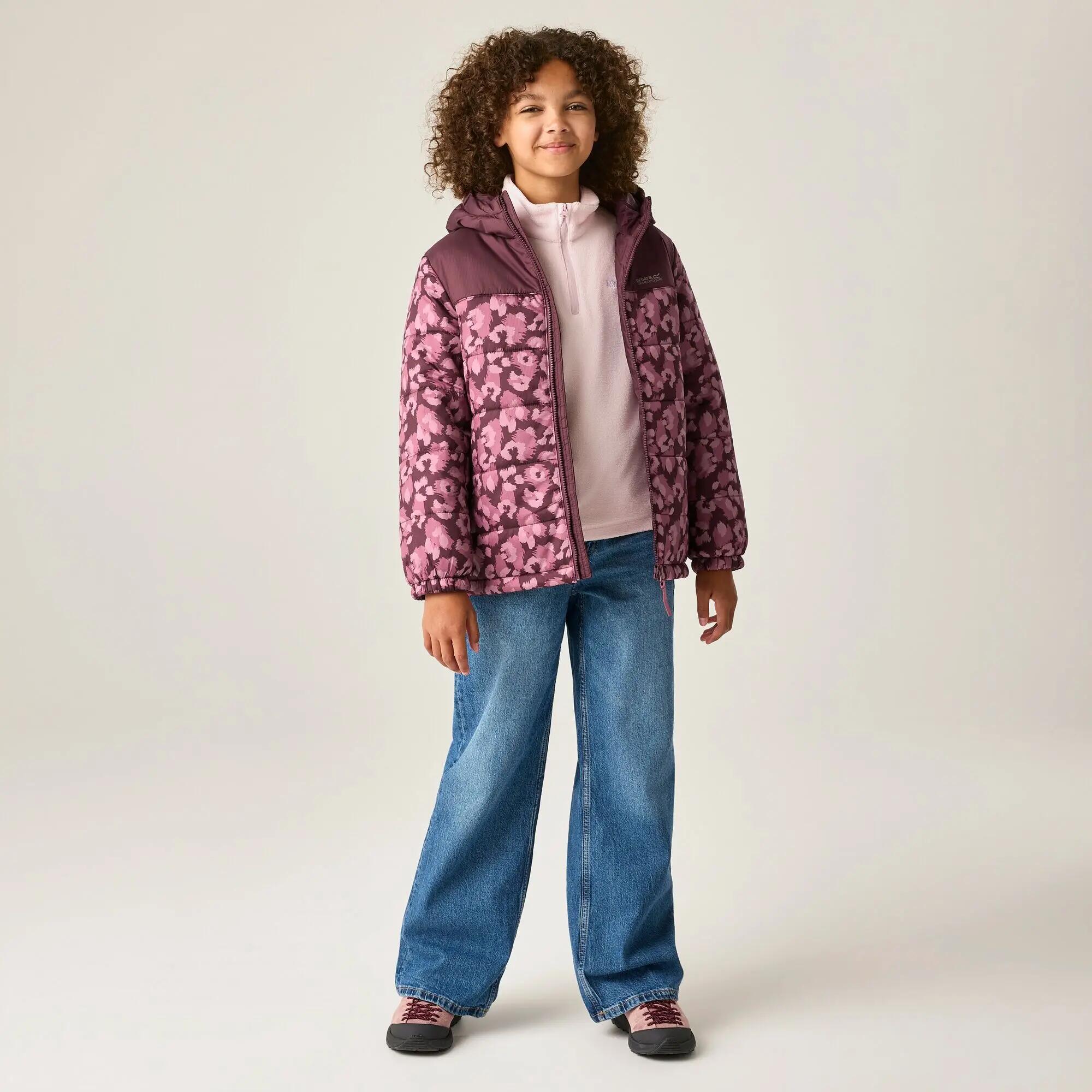 Kids Lofthouse gepolsterte Jacke 3/8