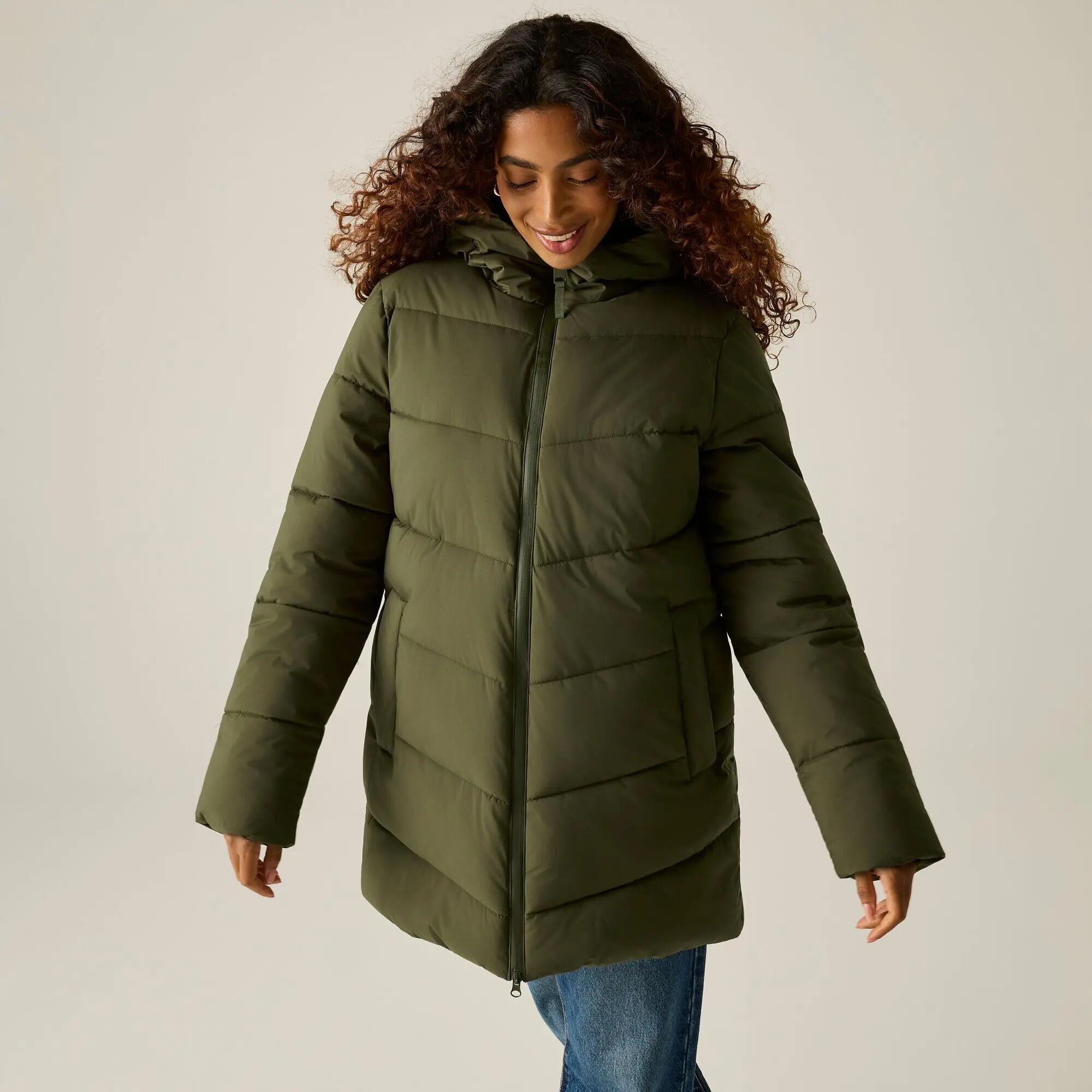 Chaqueta impermeable aislante Yasira para mujer 8/14