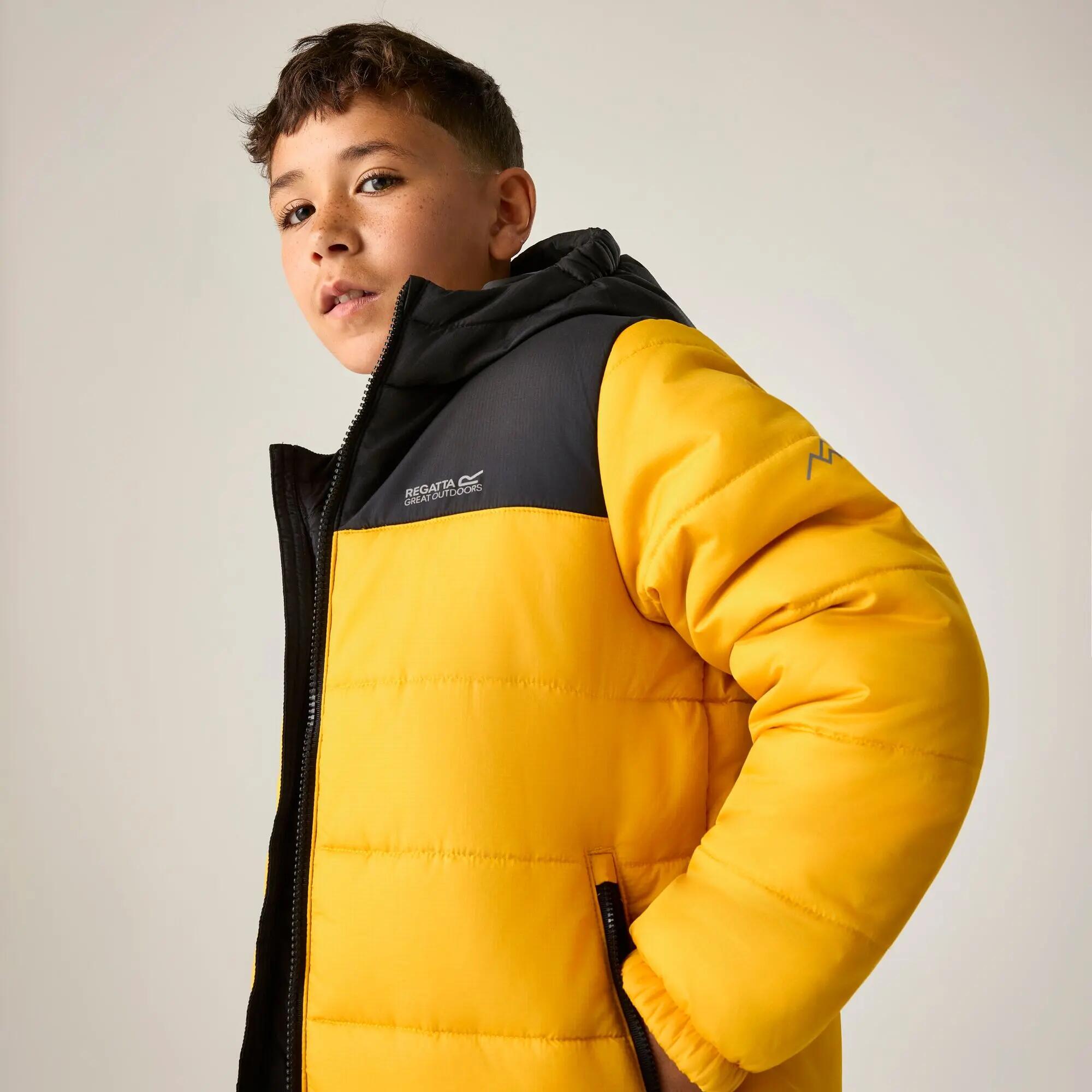 Kids Lofthouse gepolsterte Jacke 3/9