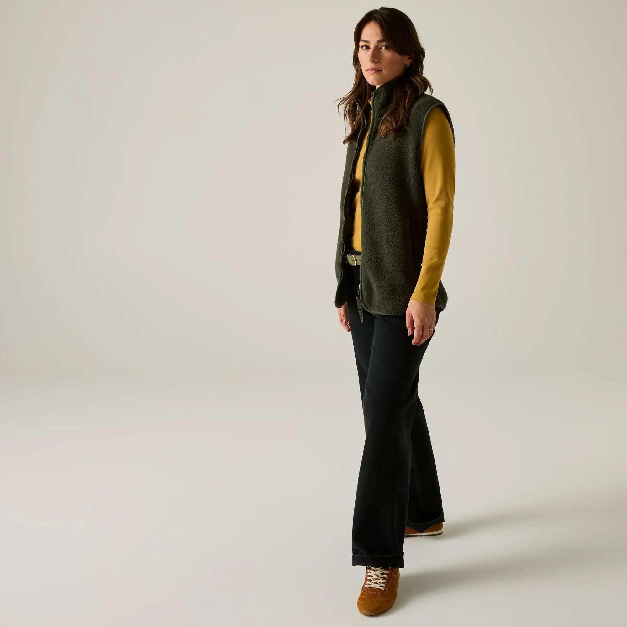 Dames Frankie Borg Bodywarmer 2/10
