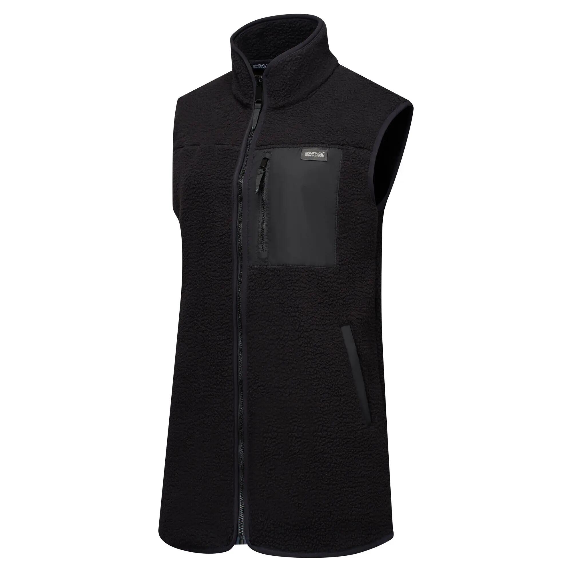 Bodywarmer Frankie Borg Longline pour femmes 9/11