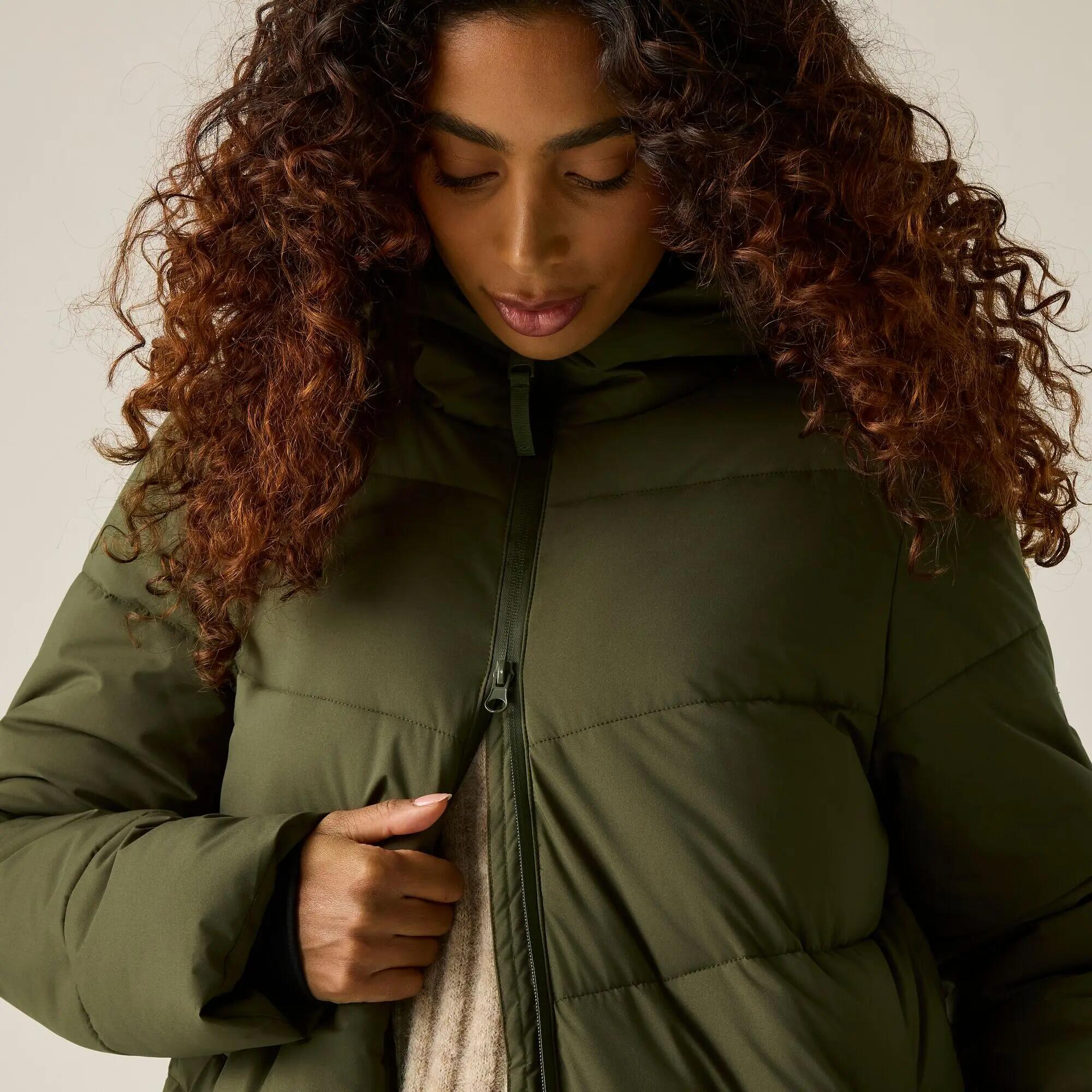 Chaqueta impermeable aislante Yasira para mujer 7/14