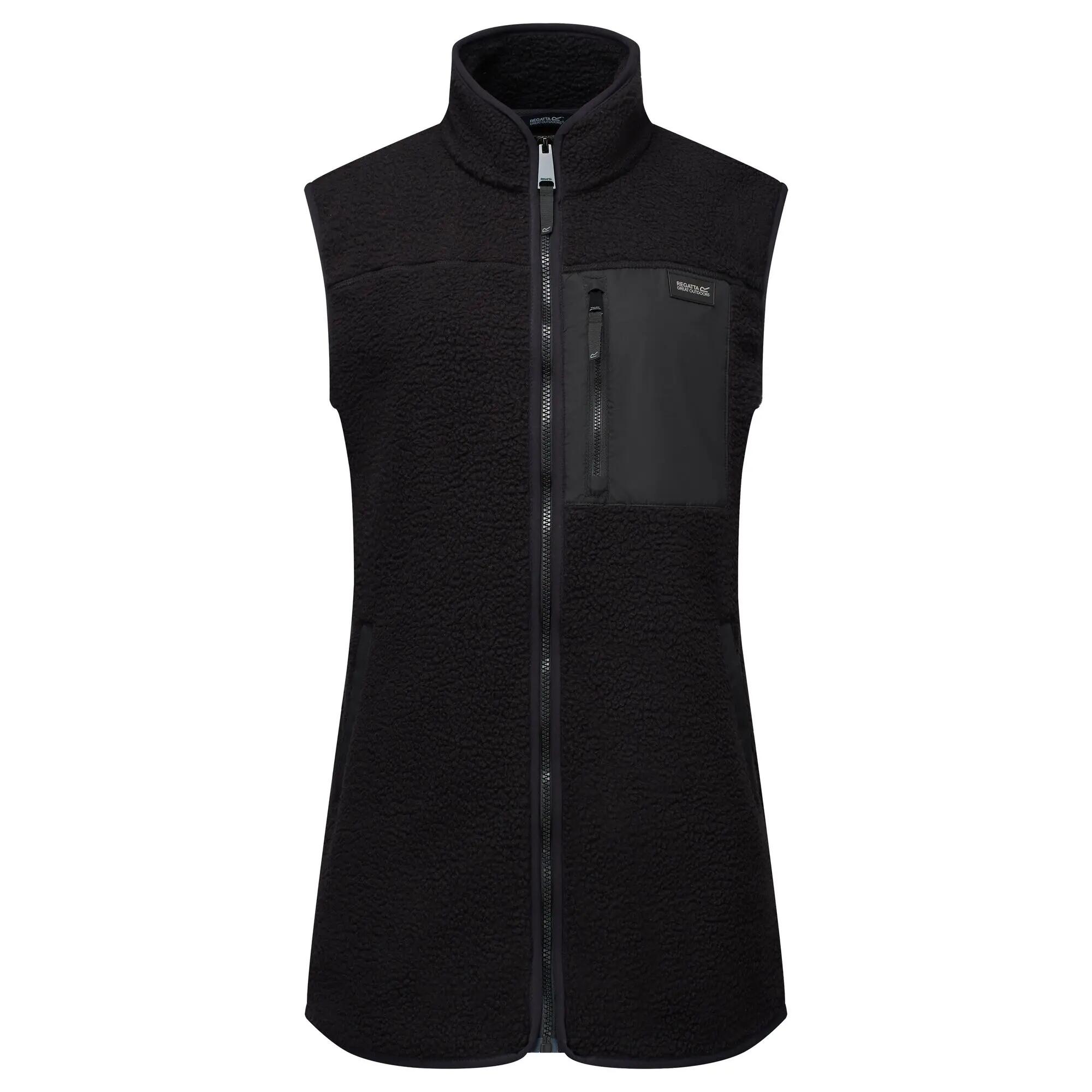 Bodywarmer Frankie Borg Longline pour femmes 8/11