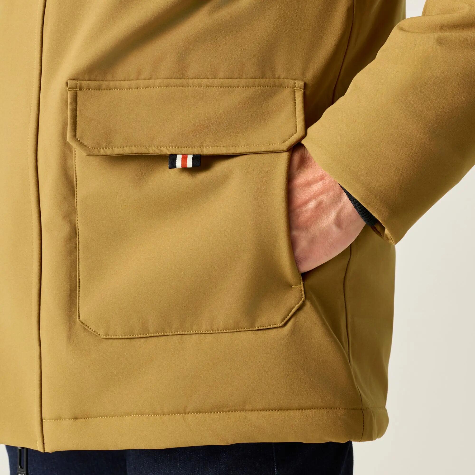 Chaqueta impermeable aislante Marron para hombre 9/14