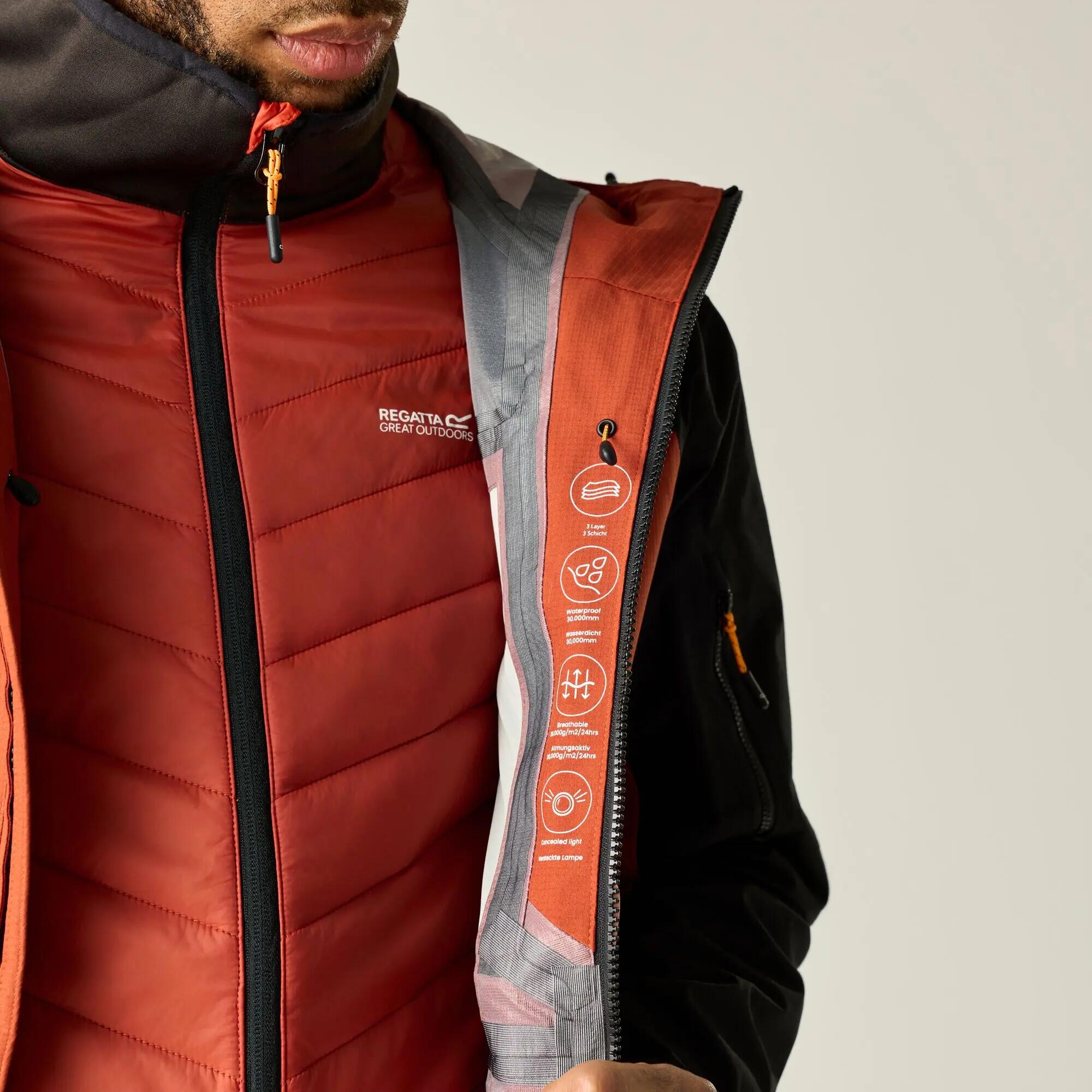 Giacca da uomo Sacramento 3 in 1 8/15